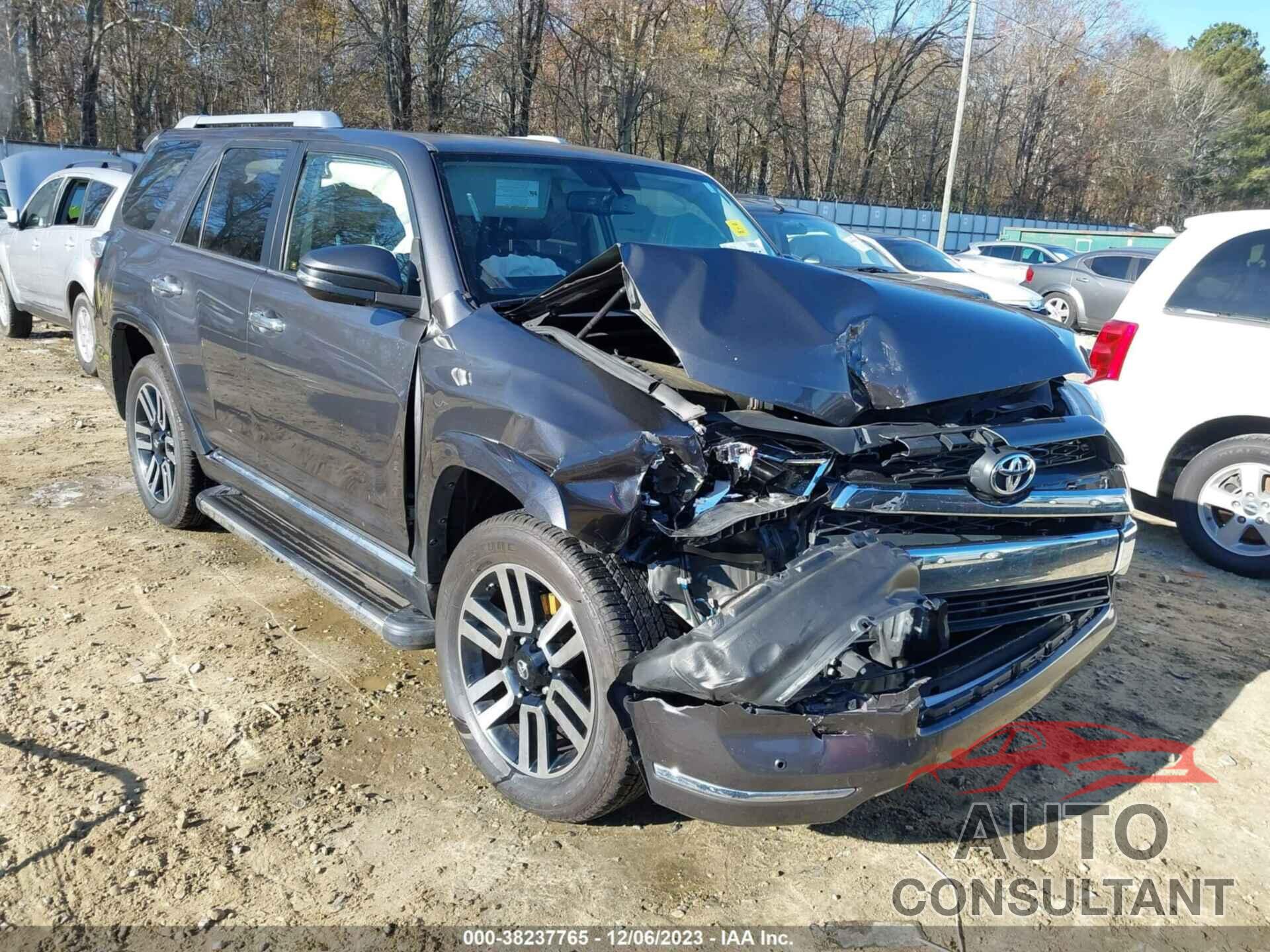 TOYOTA 4RUNNER 2016 - JTEZU5JRXG5116594