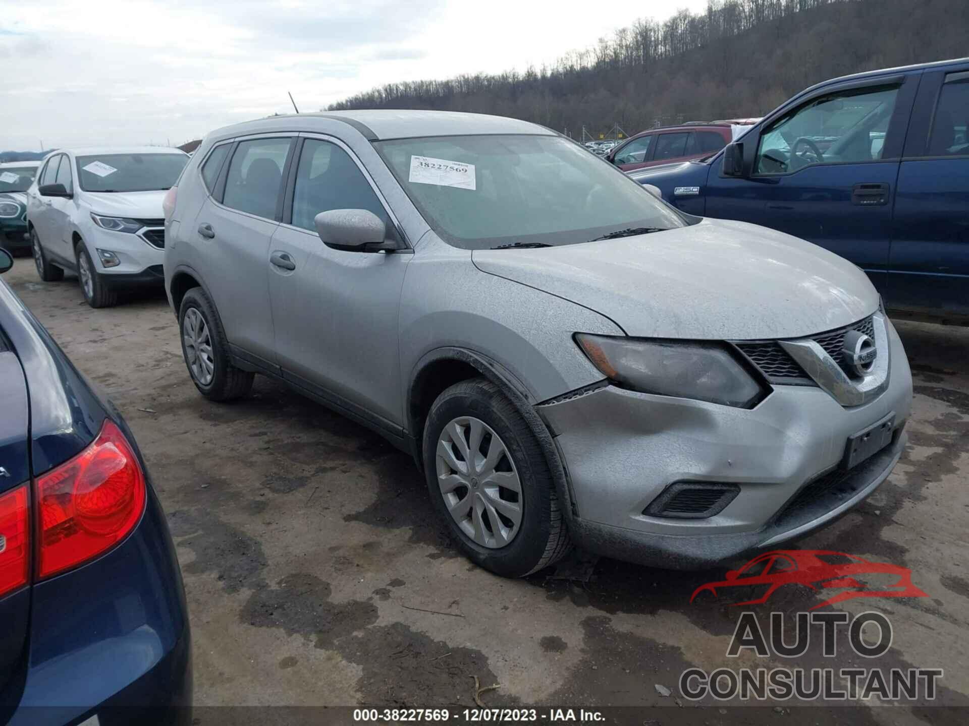 NISSAN ROGUE 2016 - JN8AT2MT9GW014504