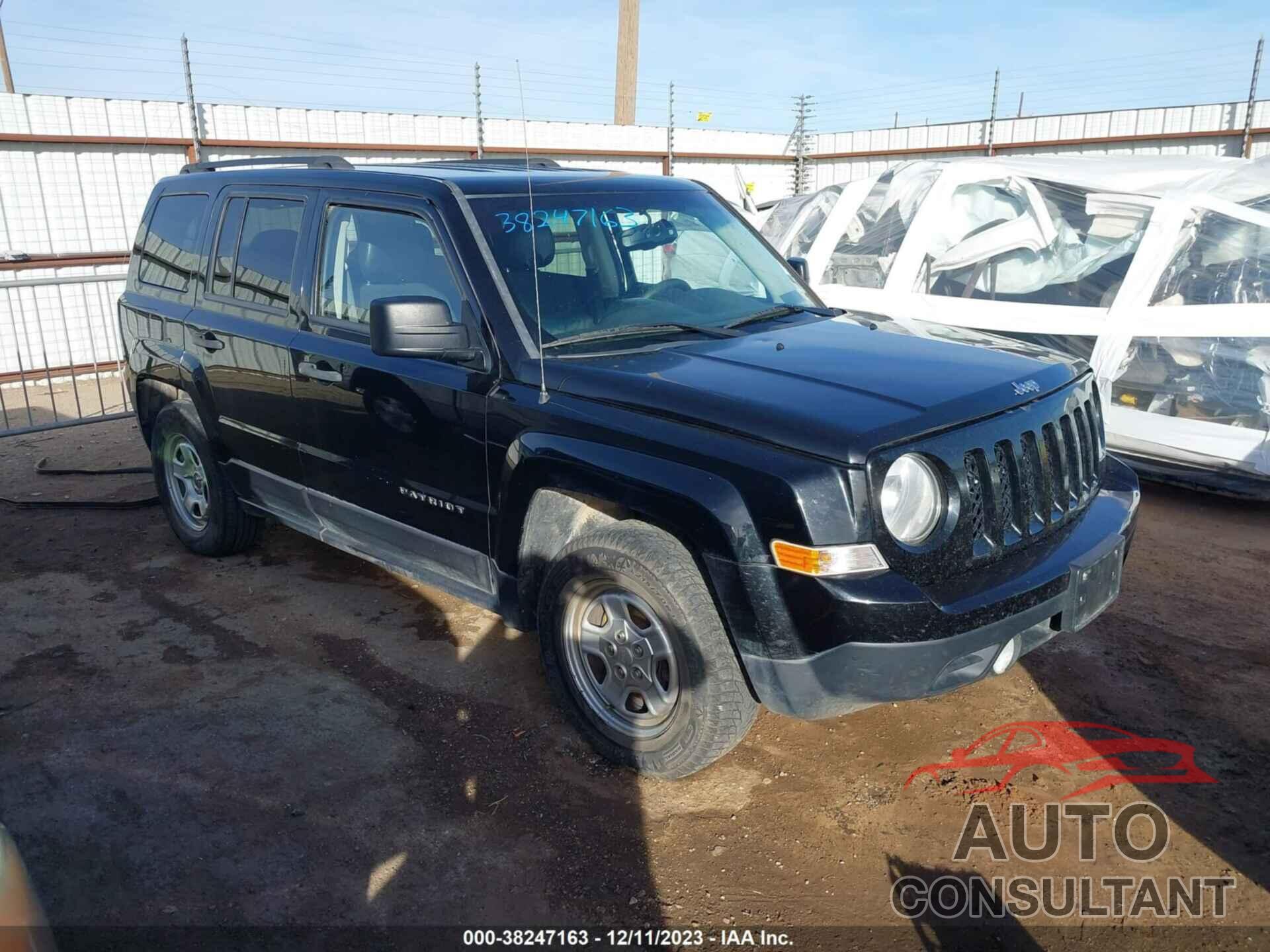 JEEP PATRIOT 2016 - 1C4NJPBB7GD576097