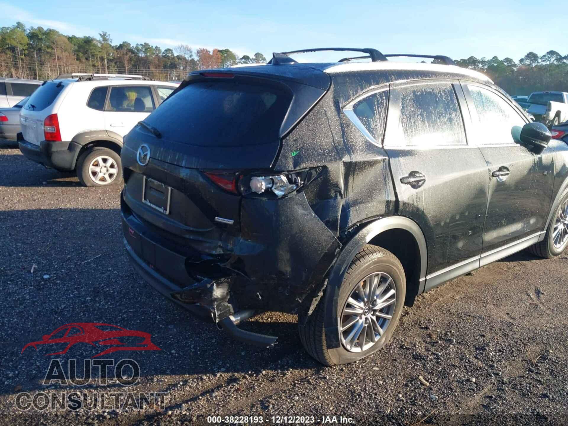 MAZDA CX-5 2017 - JM3KFACL7H0221150
