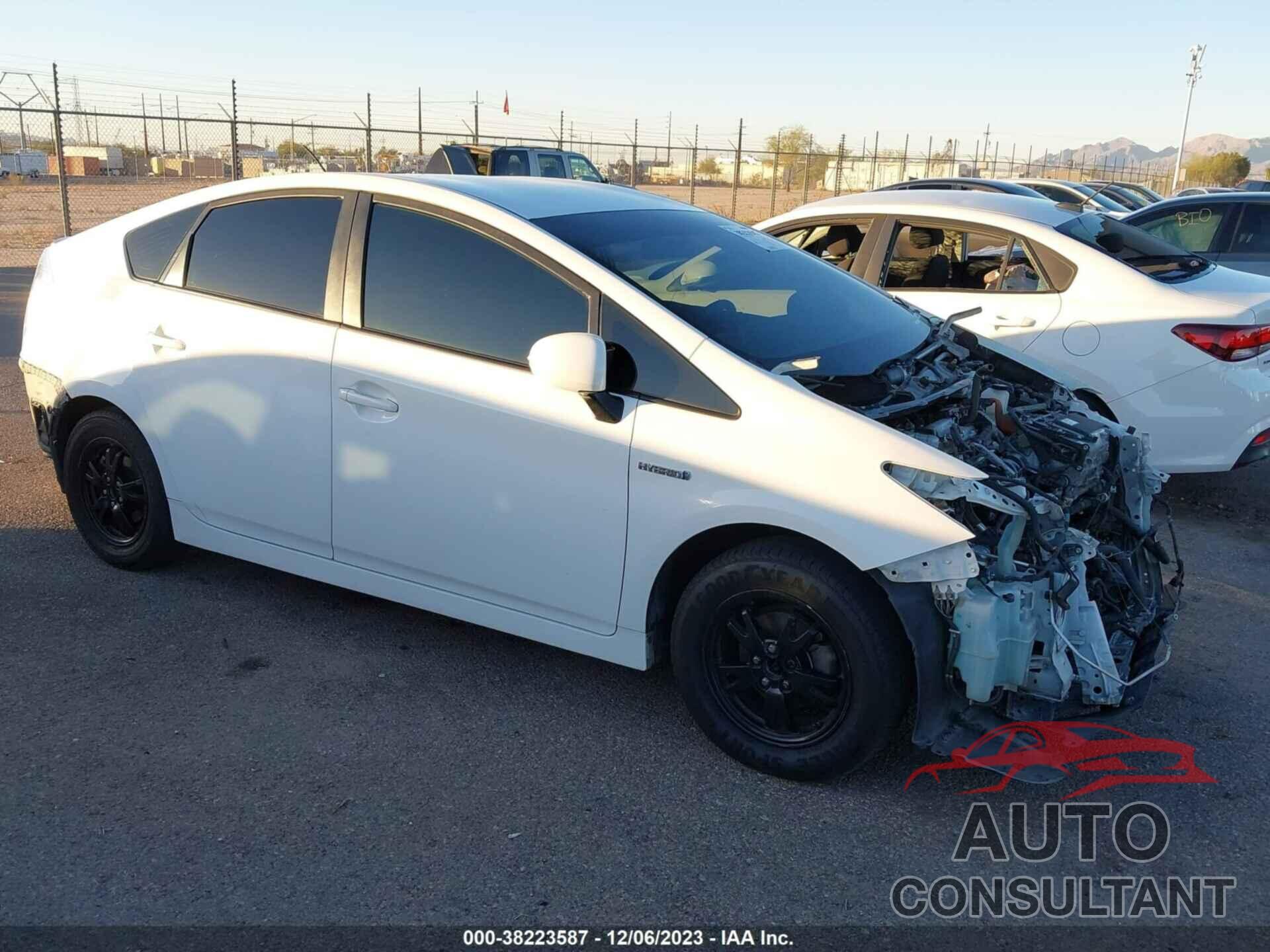TOYOTA PRIUS 2015 - JTDKN3DUXF1919872