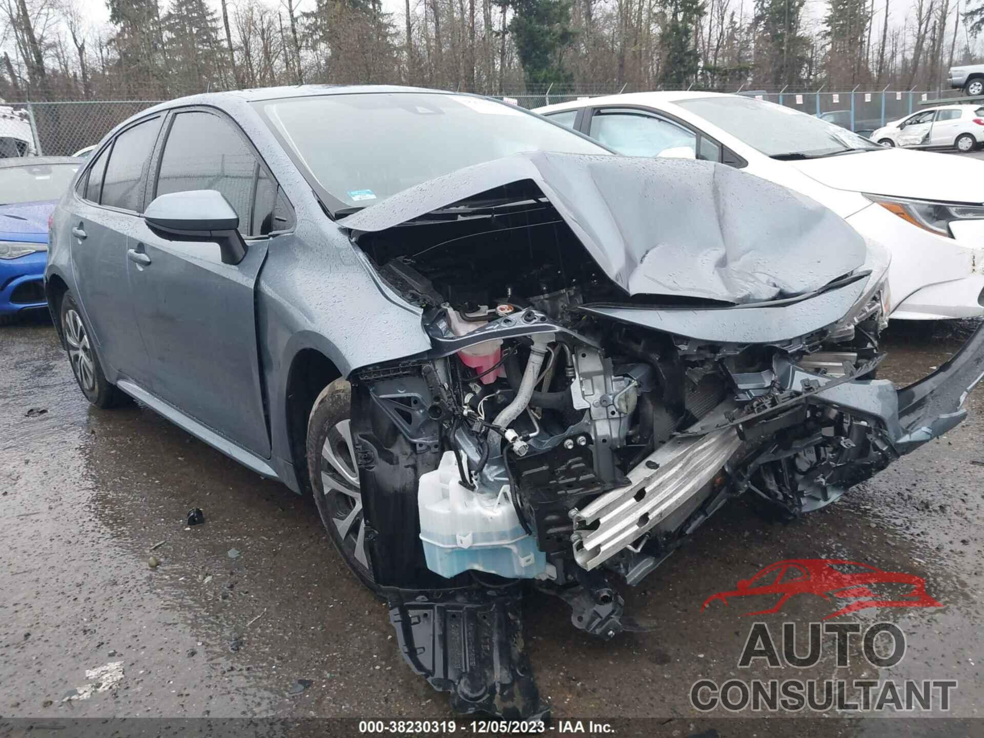 TOYOTA COROLLA 2022 - JTDEAMDE5NJ039460