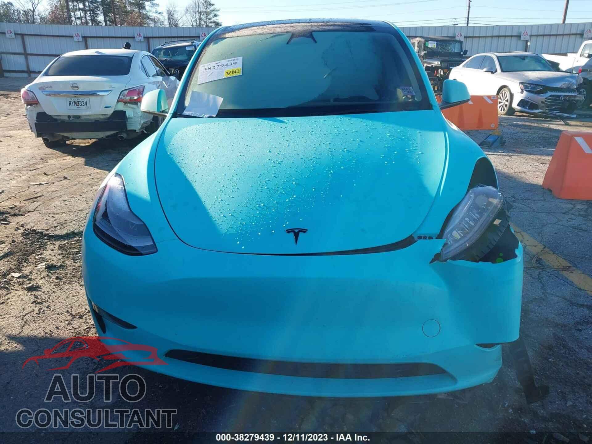 TESLA MODEL Y 2022 - 7SAYGDEE4NF540974