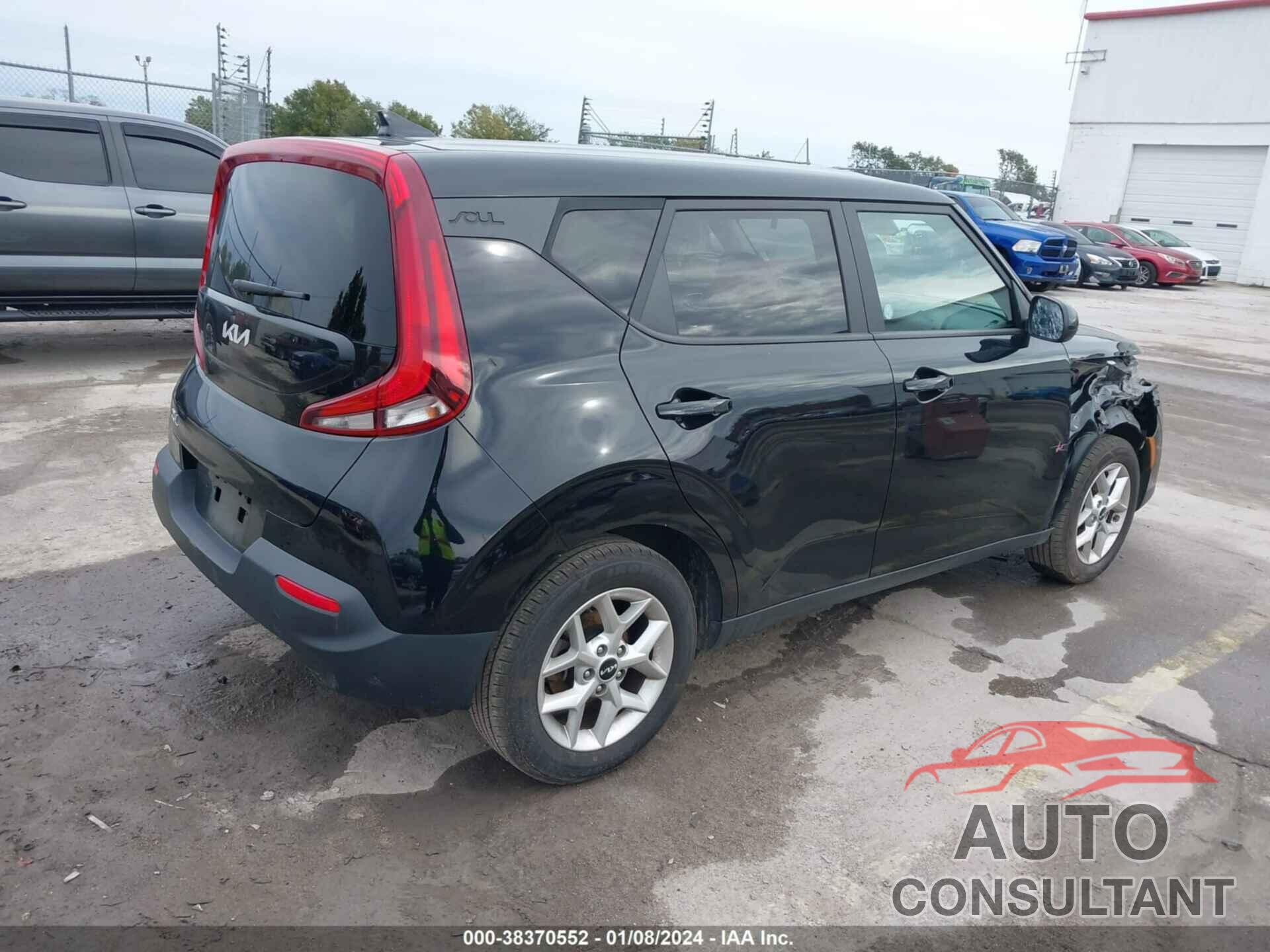 KIA SOUL 2022 - KNDJ23AU9N7162242