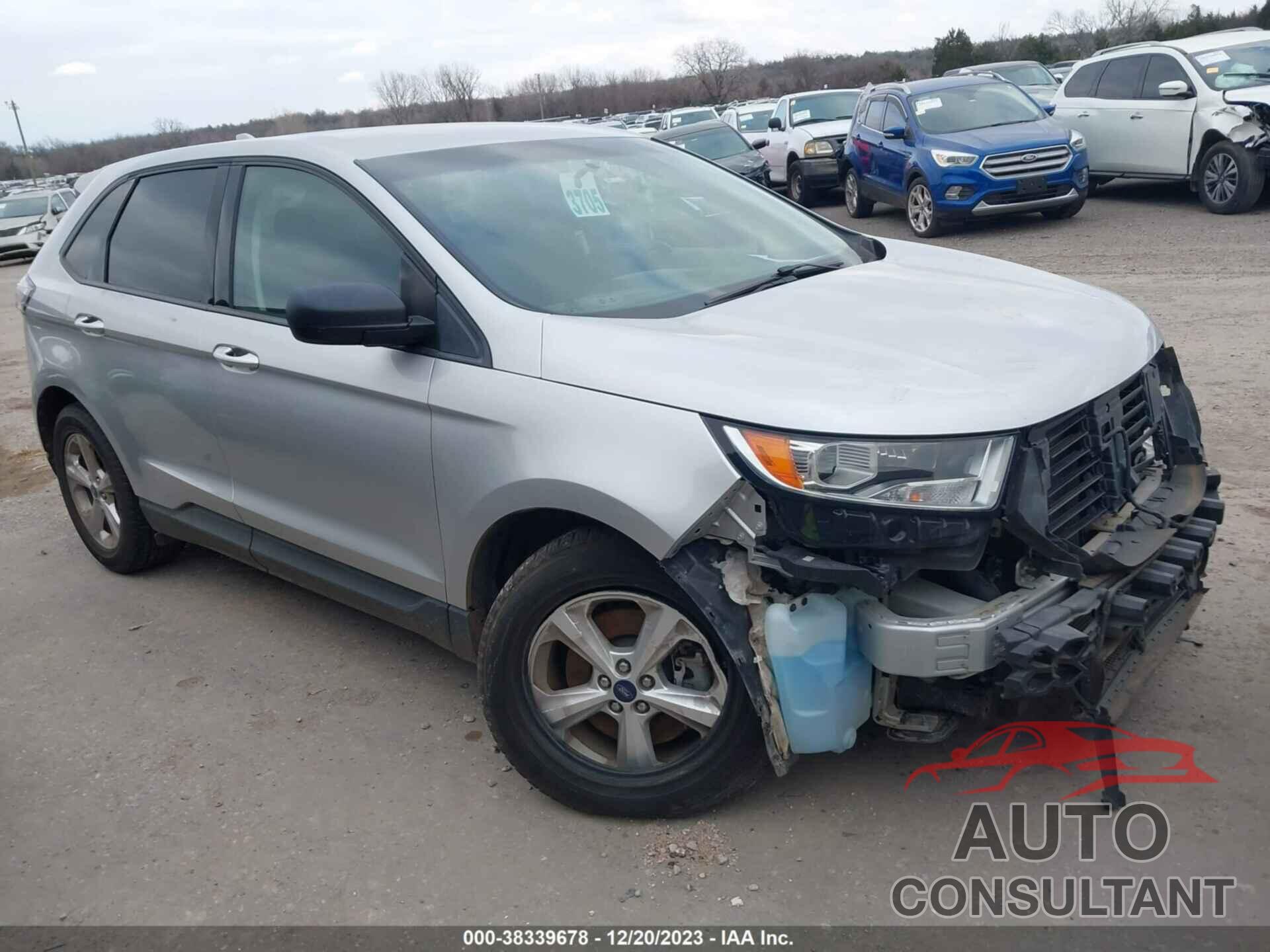 FORD EDGE 2016 - 2FMPK4G93GBC58778