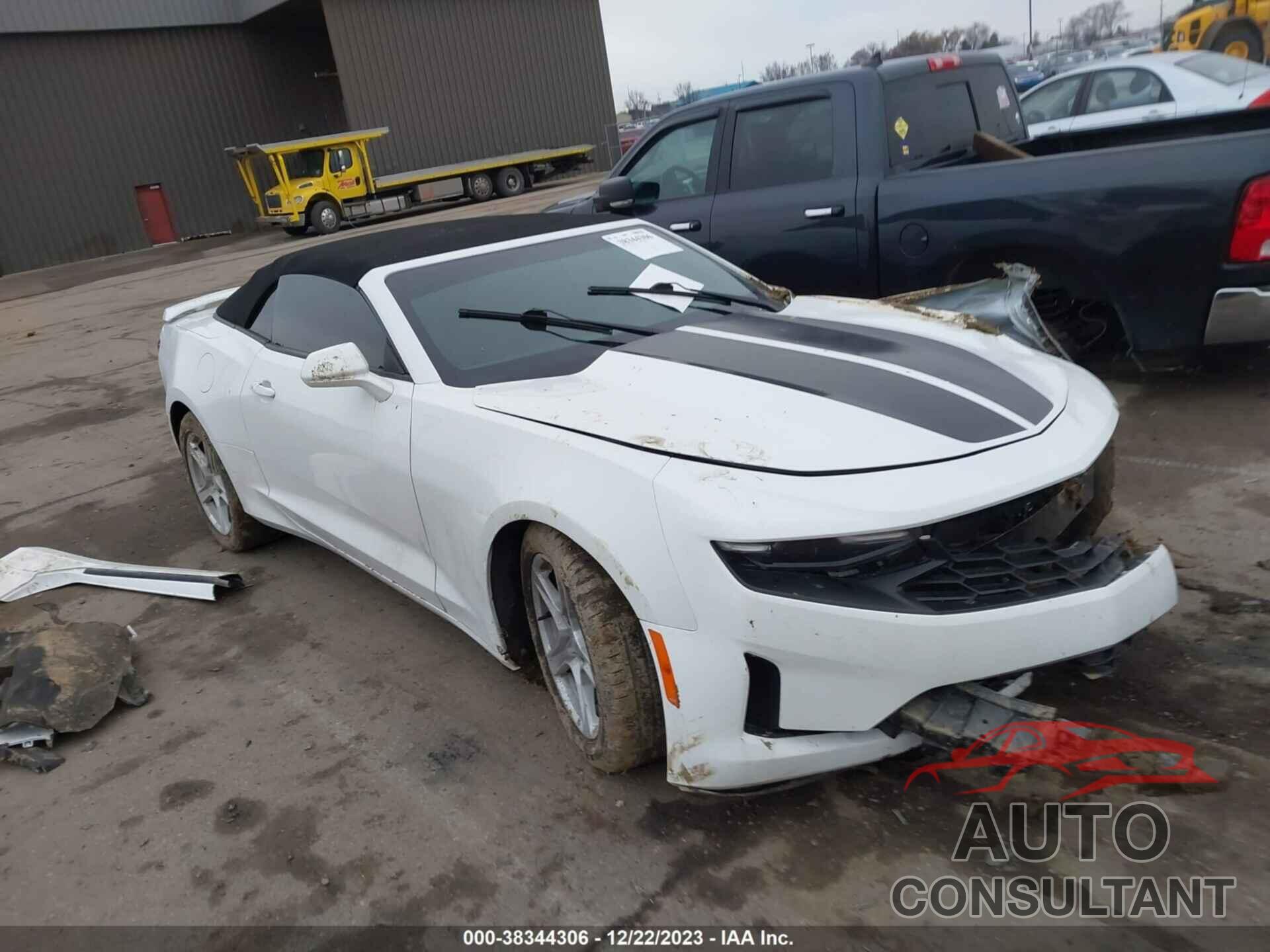 CHEVROLET CAMARO 2019 - 1G1FB3DSXK0119090