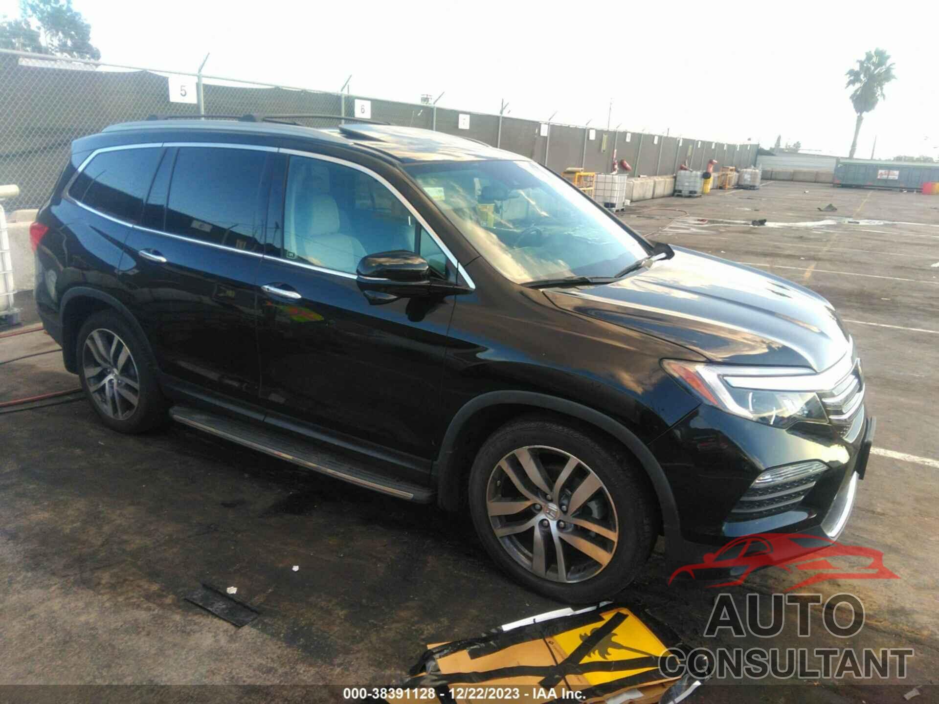 HONDA PILOT 2017 - 5FNYF6H92HB029049