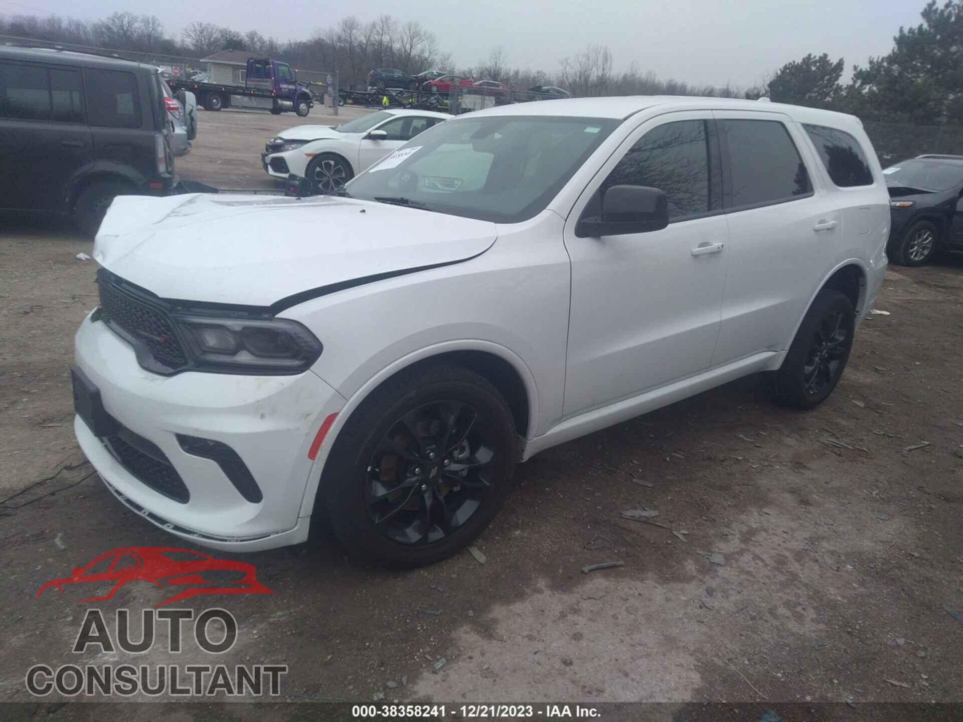 DODGE DURANGO 2022 - 1C4RDJAG2NC173568