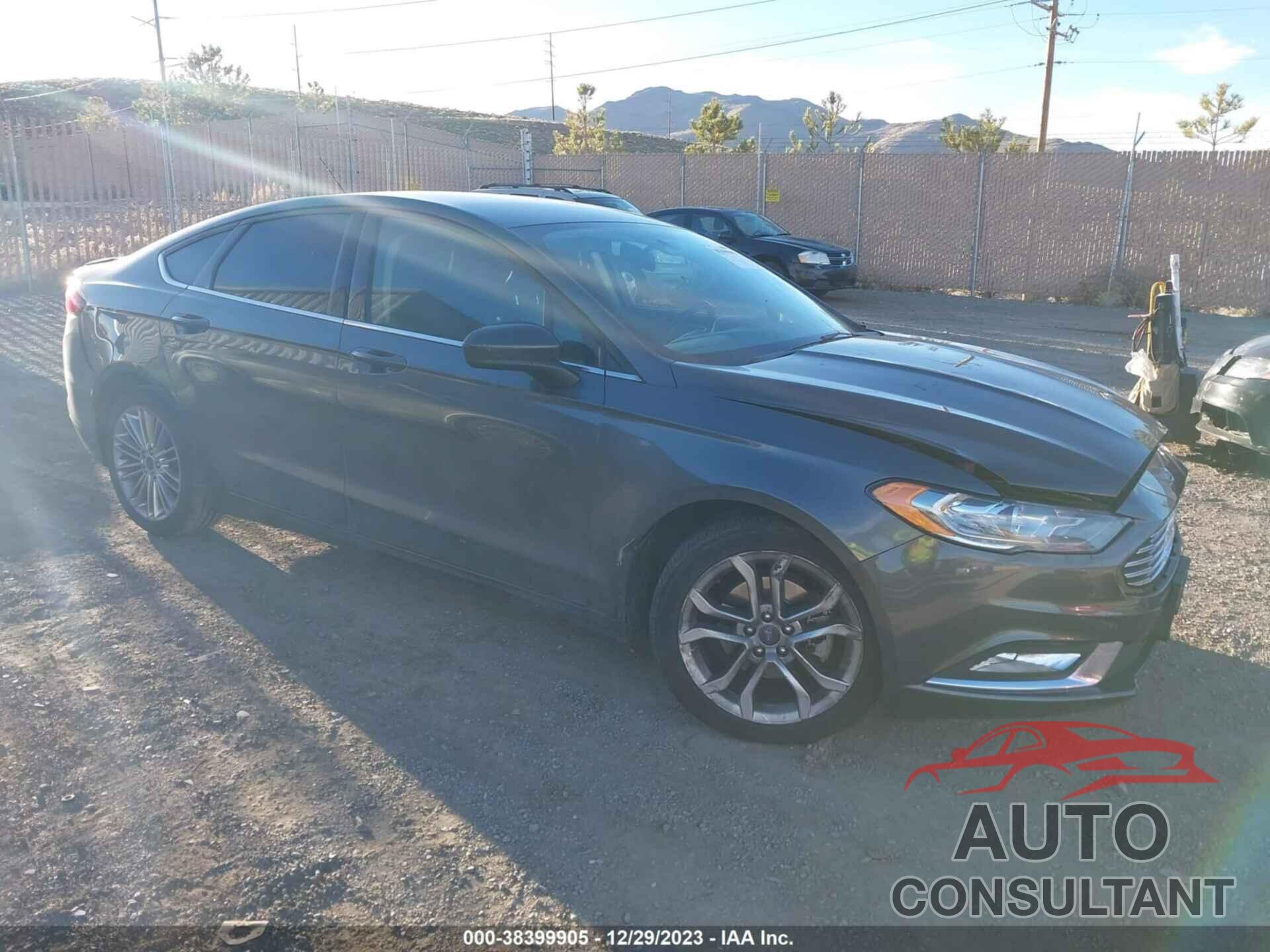 FORD FUSION 2017 - 3FA6P0HD7HR408140