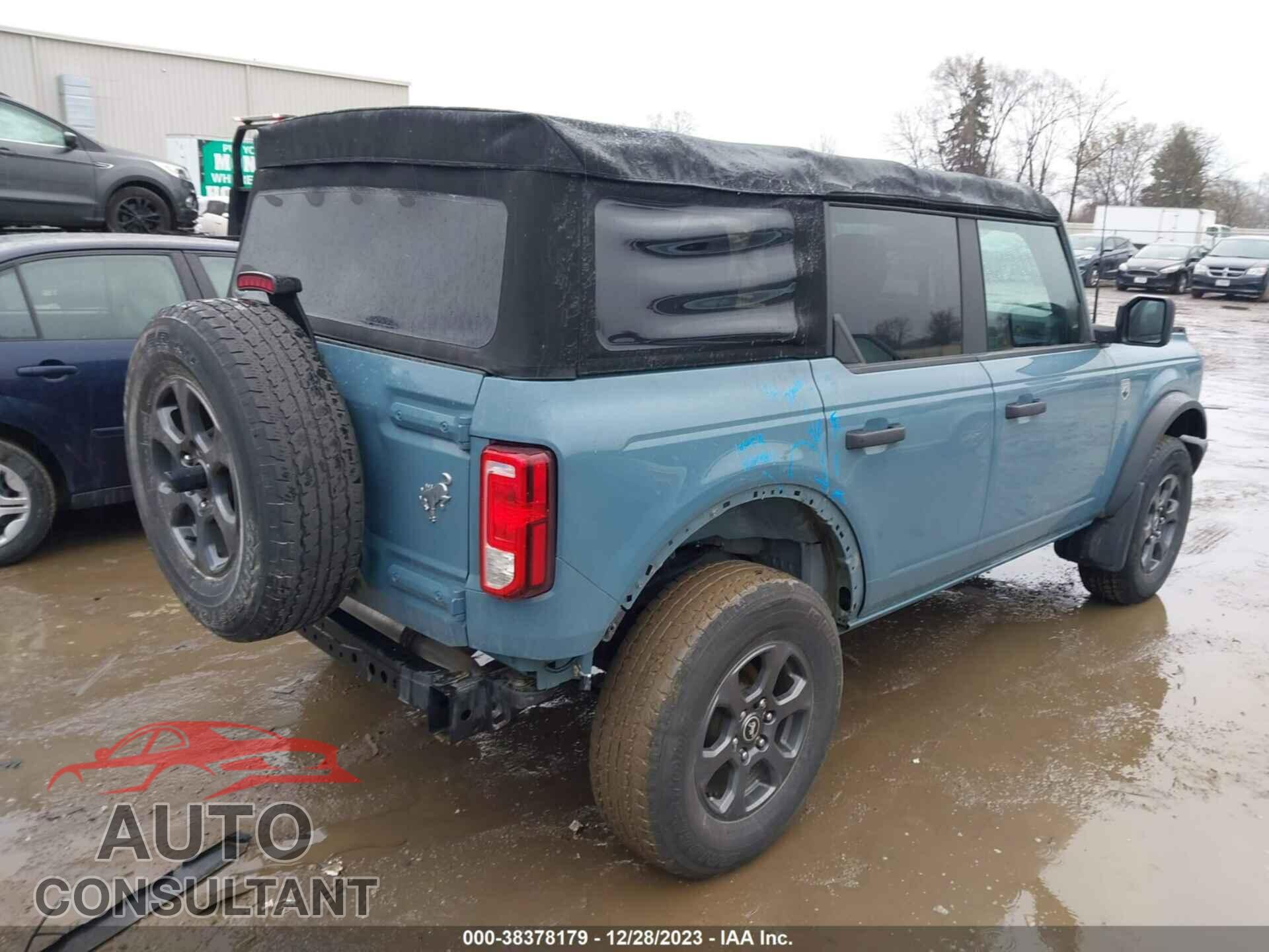 FORD BRONCO 2021 - 1FMDE5BH2MLA90254
