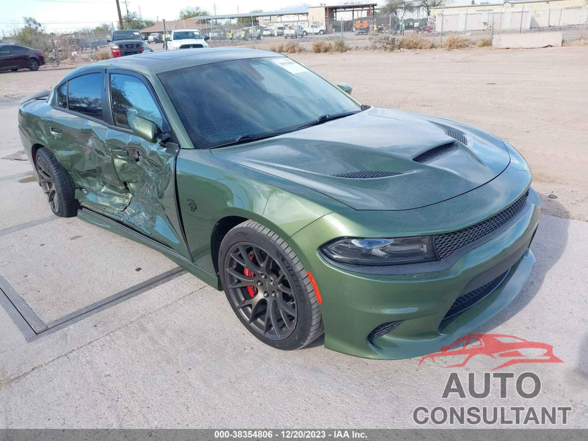 DODGE CHARGER 2018 - 2C3CDXL95JH162342