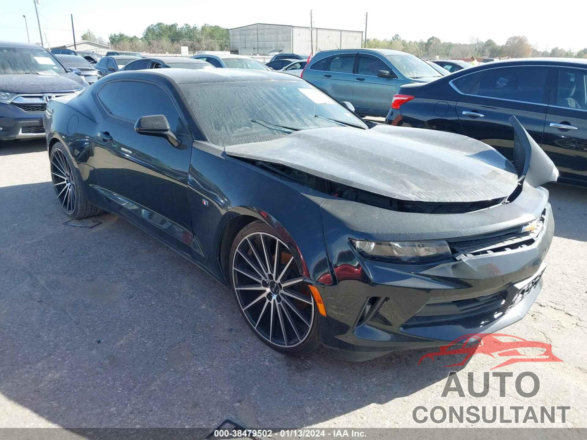 CHEVROLET CAMARO 2017 - 1G1FB1RS1H0112325