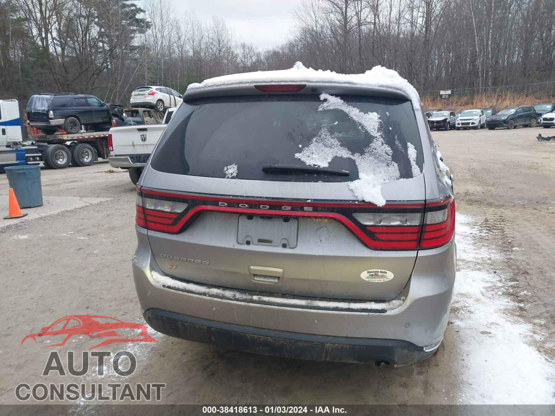 DODGE DURANGO 2019 - 1C4RDJAG5KC531144