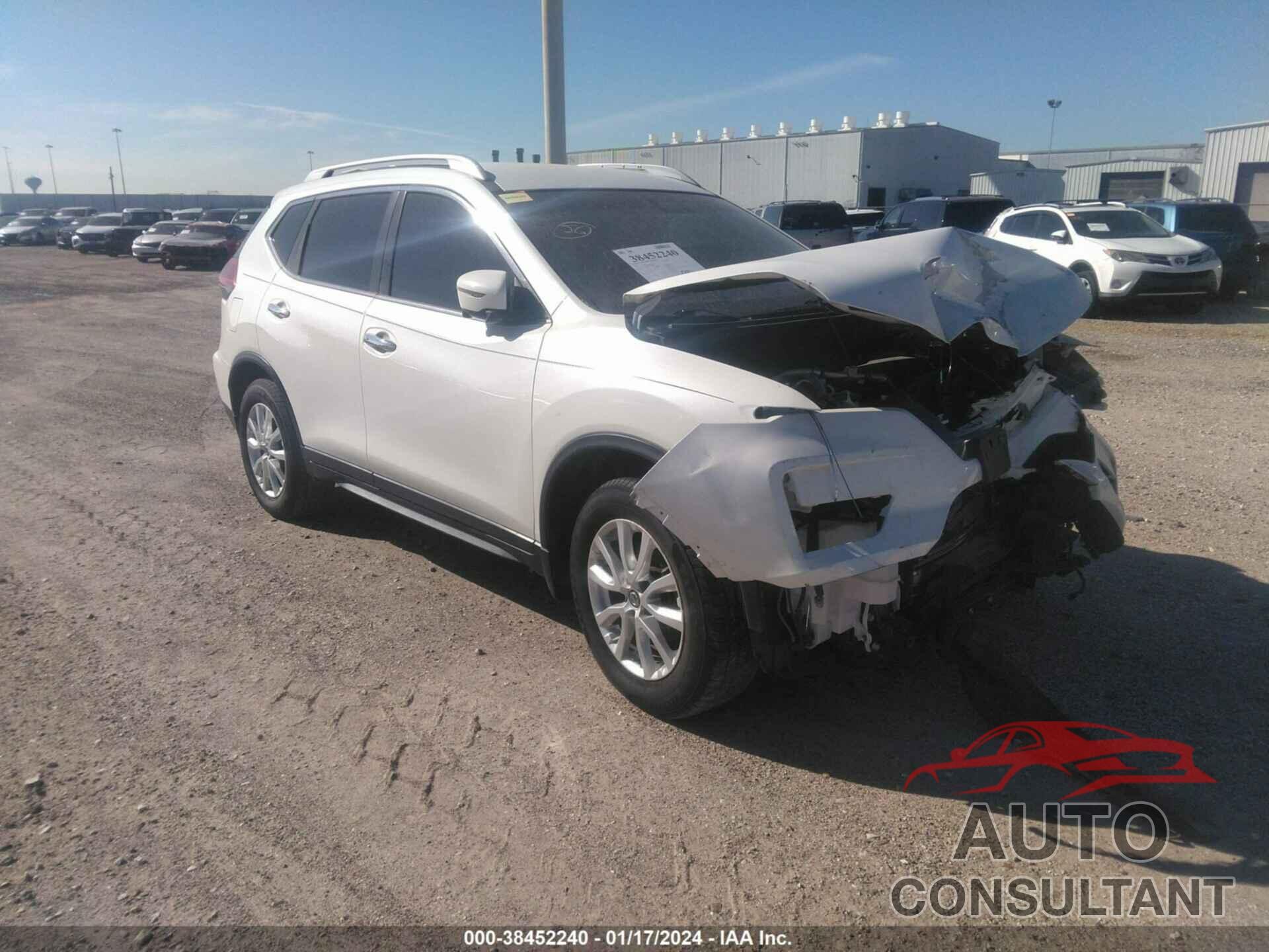 NISSAN ROGUE 2018 - 5N1AT2MTXJC707601