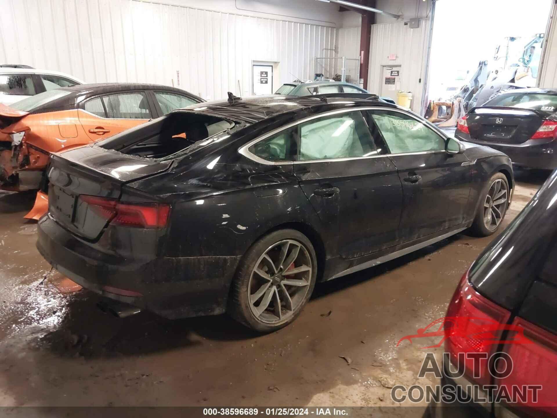 AUDI S5 2018 - WAUC4CF57JA040042