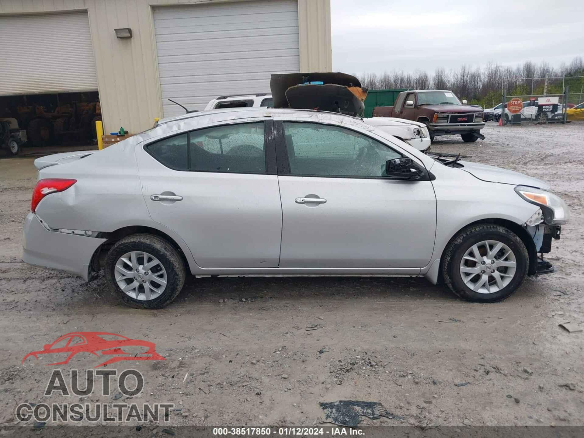 NISSAN VERSA 2019 - 3N1CN7AP3KL828927