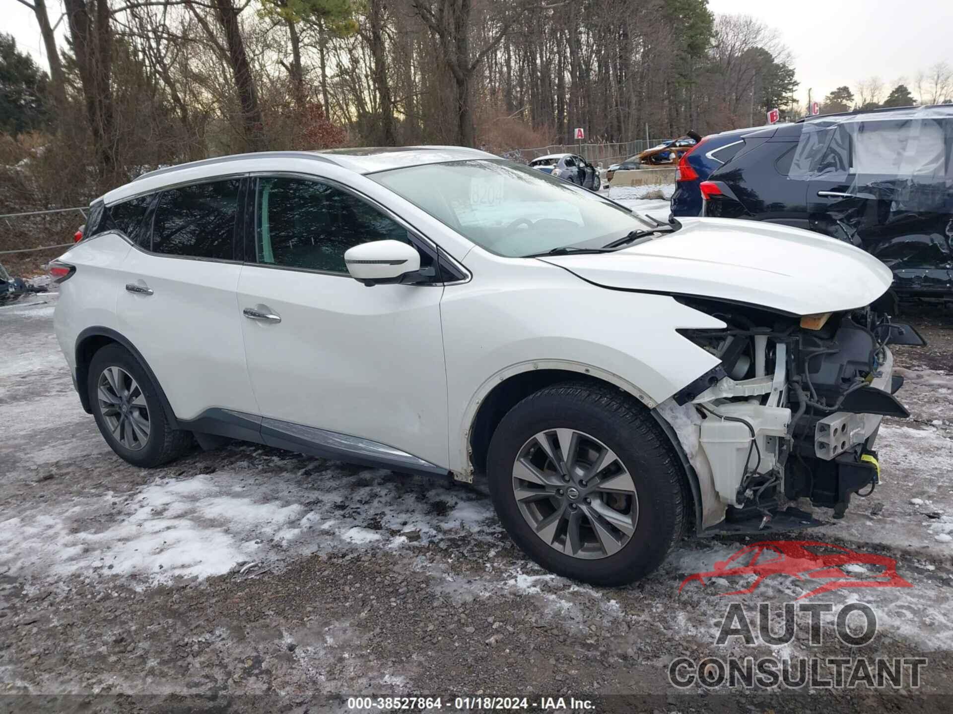 NISSAN MURANO 2017 - 5N1AZ2MH6HN103939