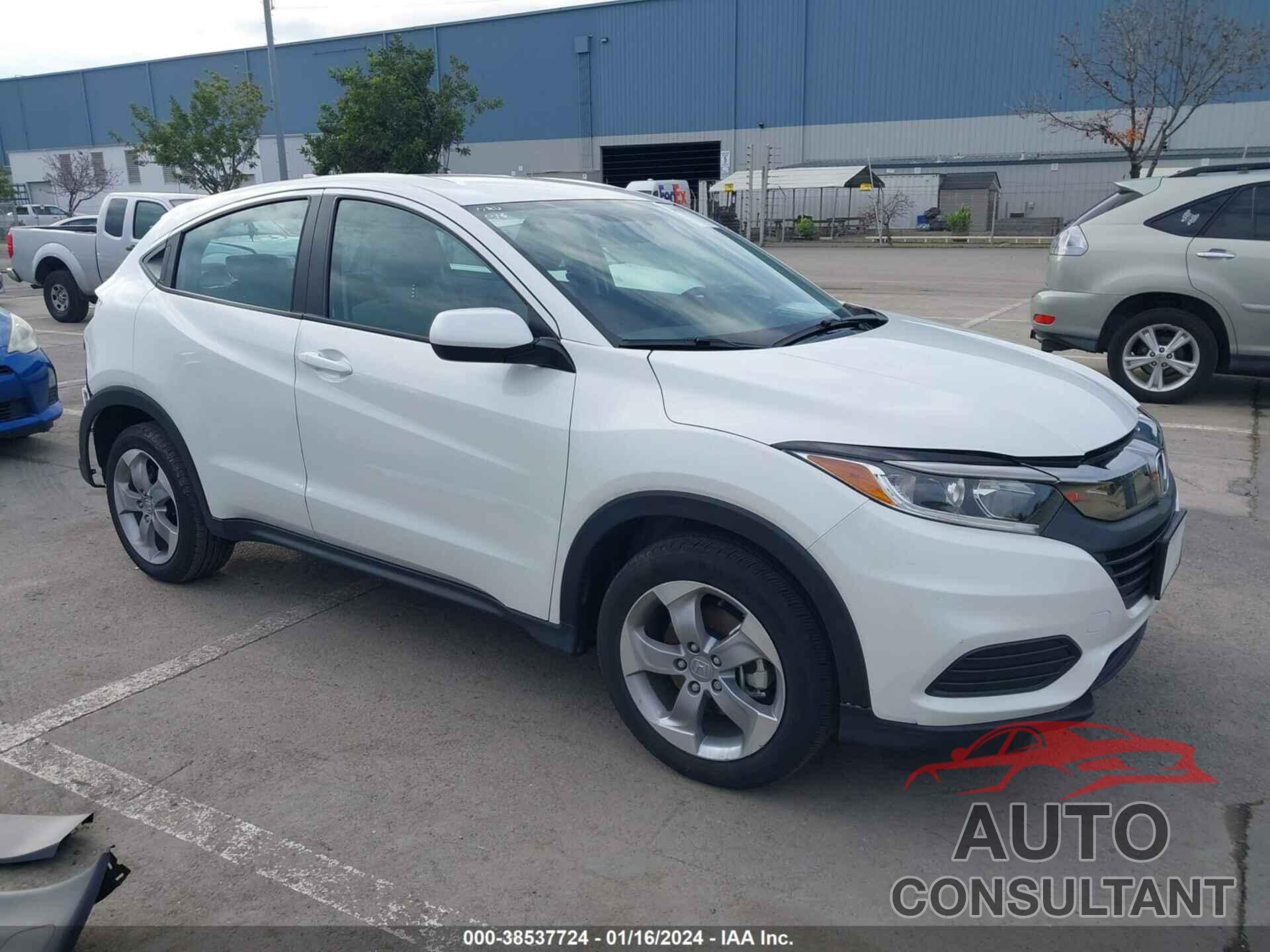 HONDA HR-V 2021 - 3CZRU5H37MM727902