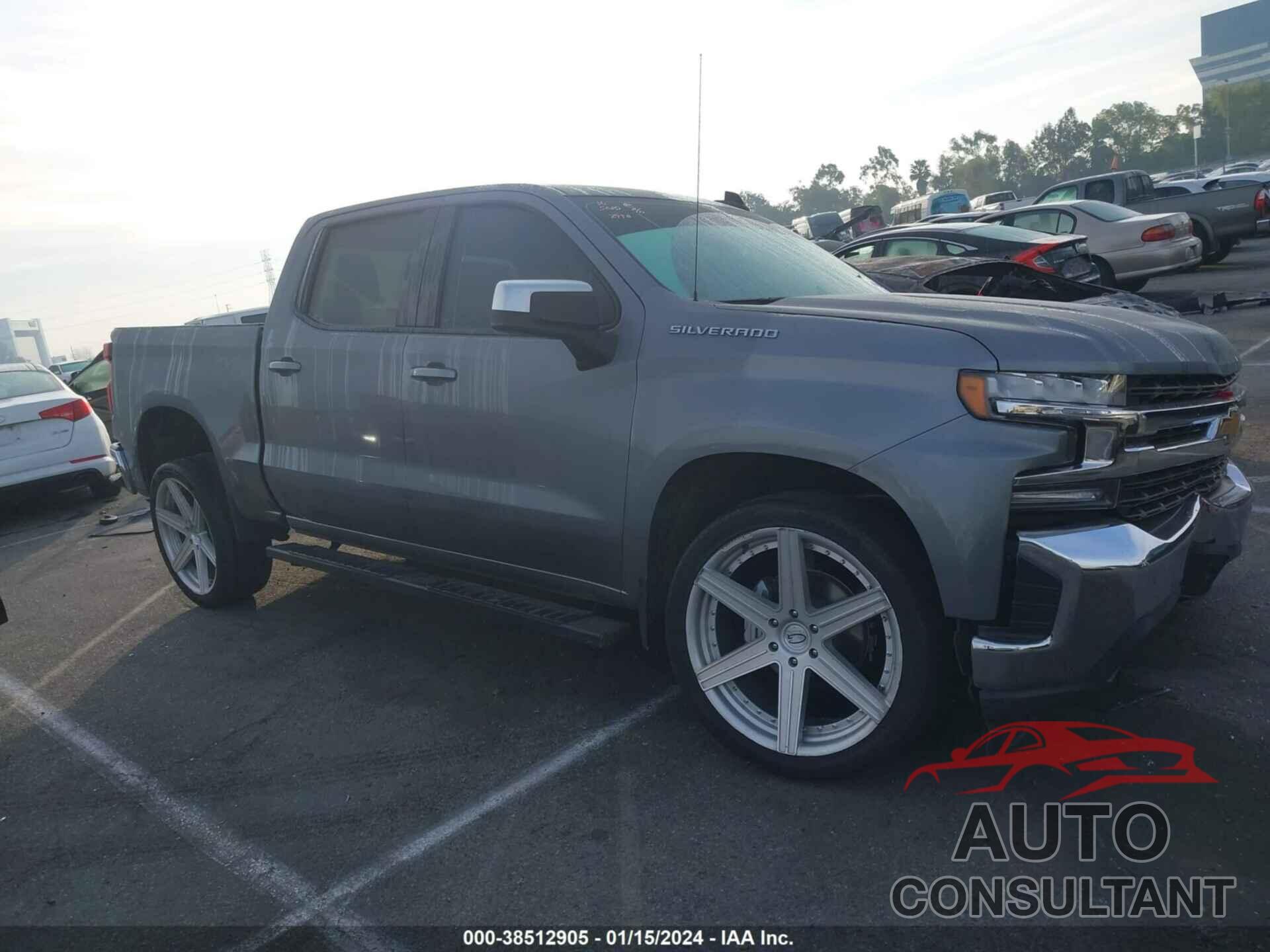 CHEVROLET SILVERADO 1500 2021 - 1GCPWCED3MZ382990