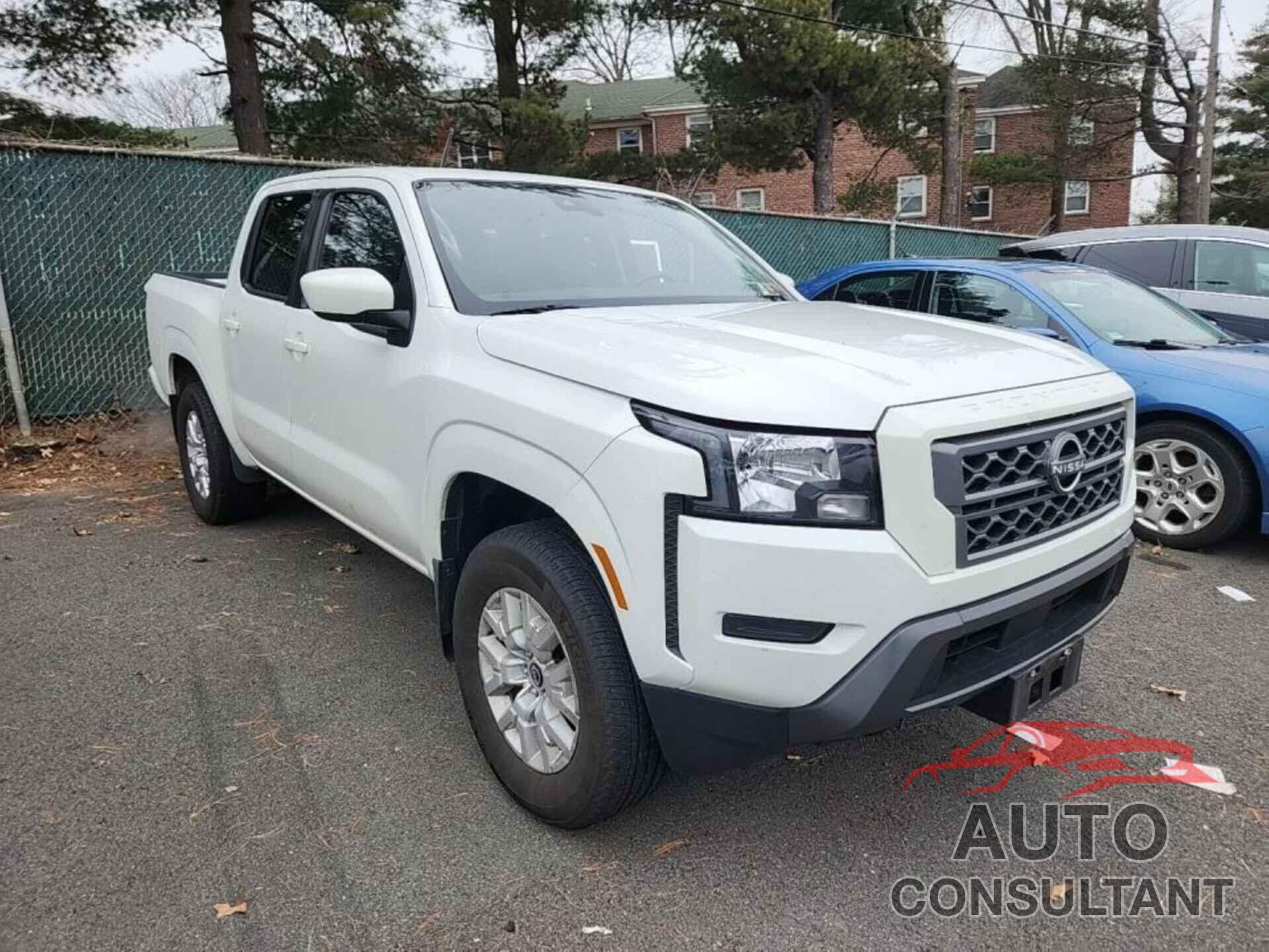NISSAN FRONTIER 2022 - 1N6ED1EK7NN655497