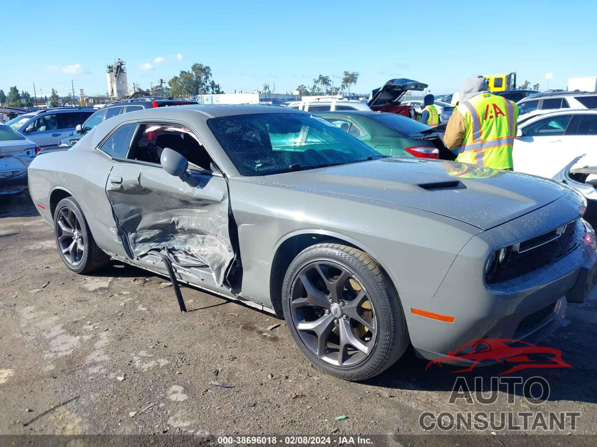 DODGE CHALLENGER 2018 - 2C3CDZAG4JH161664