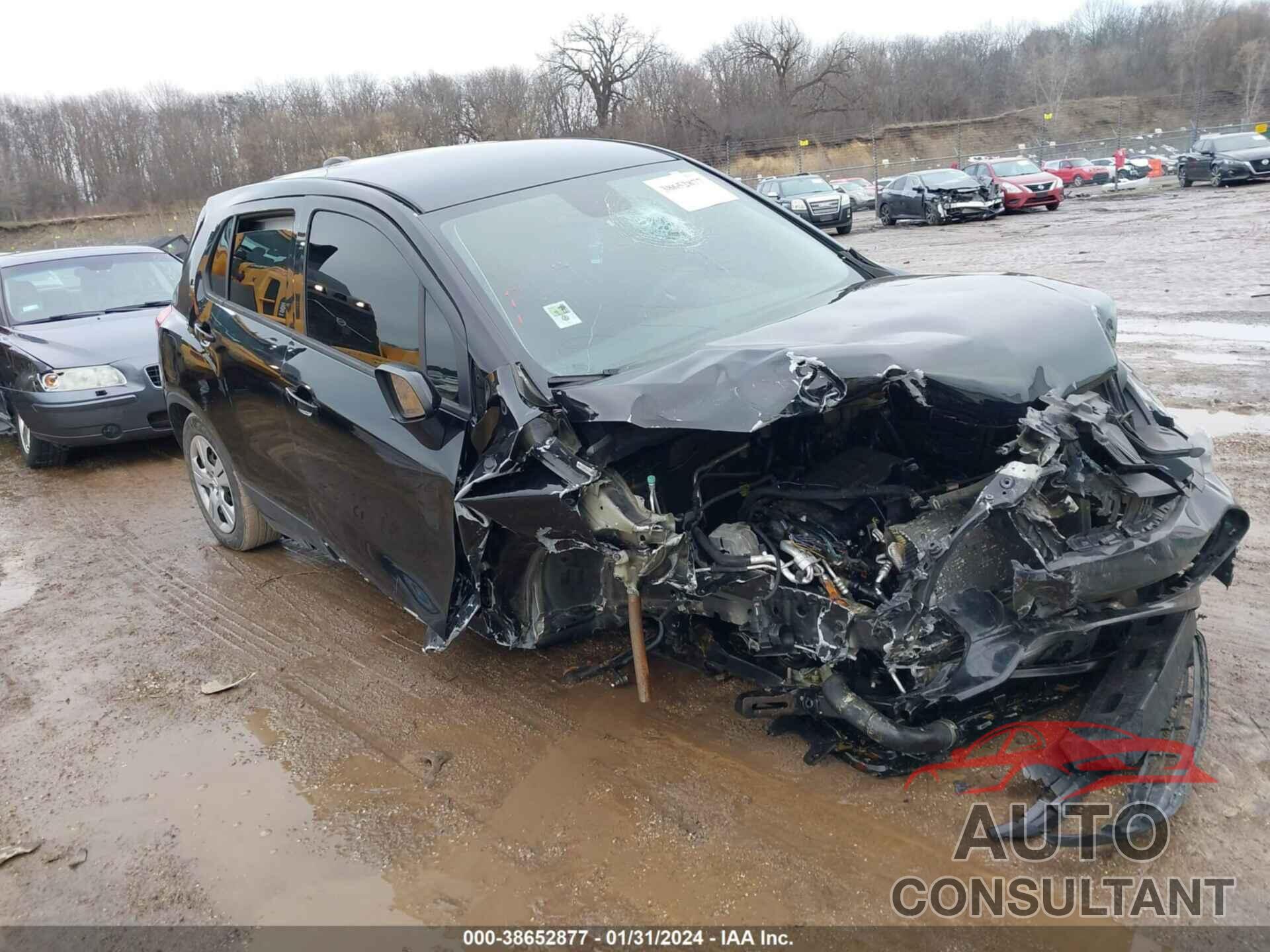 CHEVROLET TRAX 2018 - 3GNCJLSB3JL305532