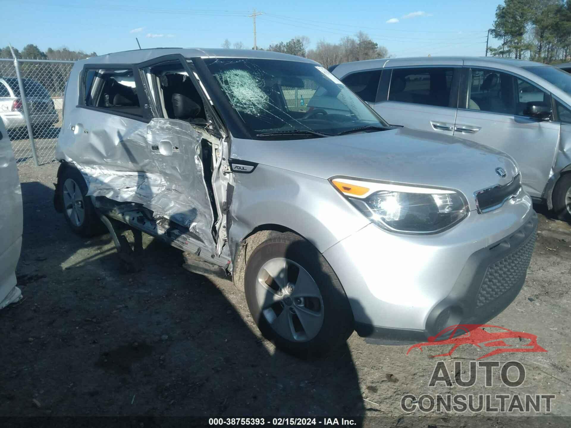 KIA SOUL 2016 - KNDJN2A26G7875358