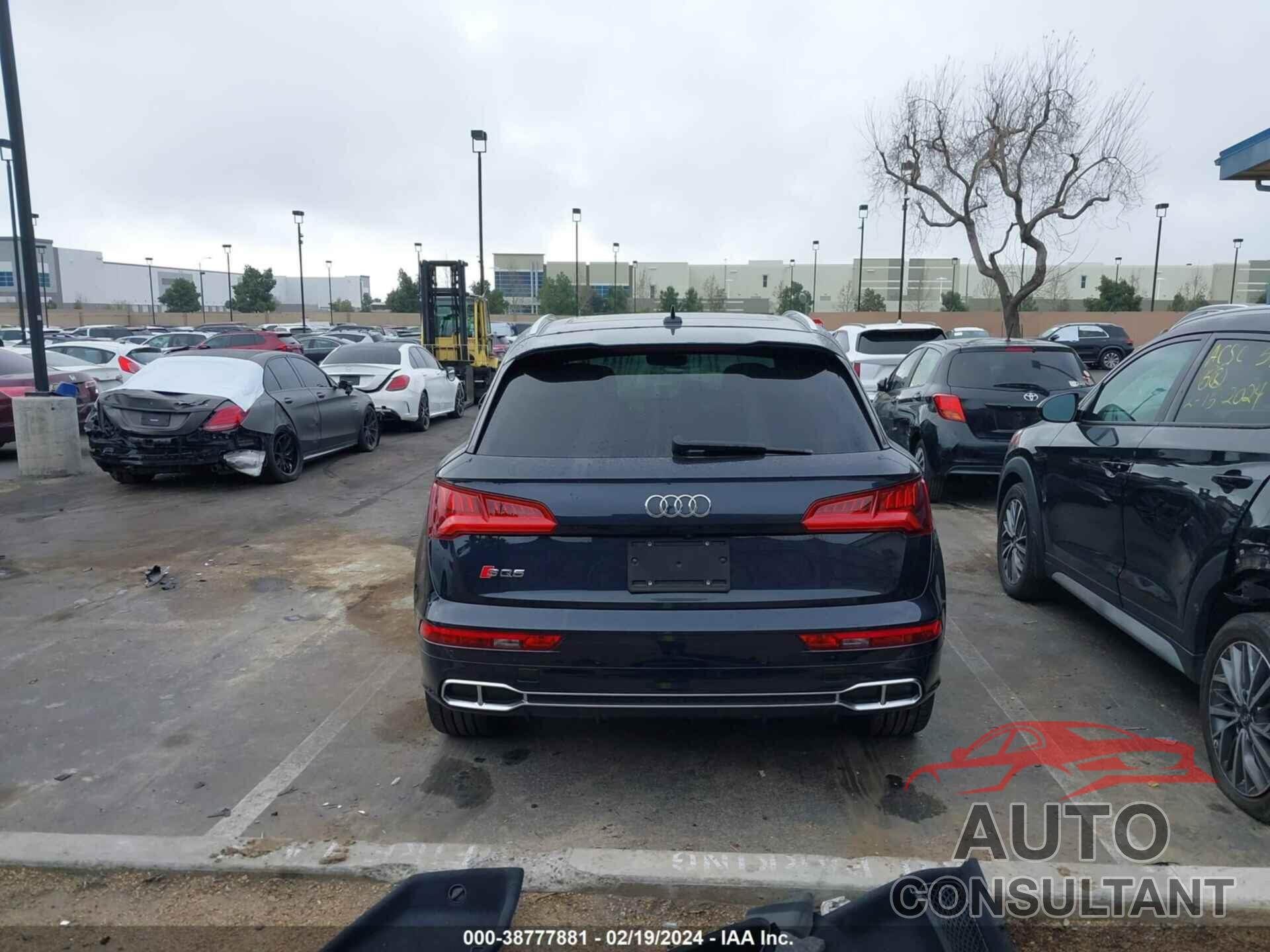 AUDI SQ5 2018 - WA1A4AFY8J2062564