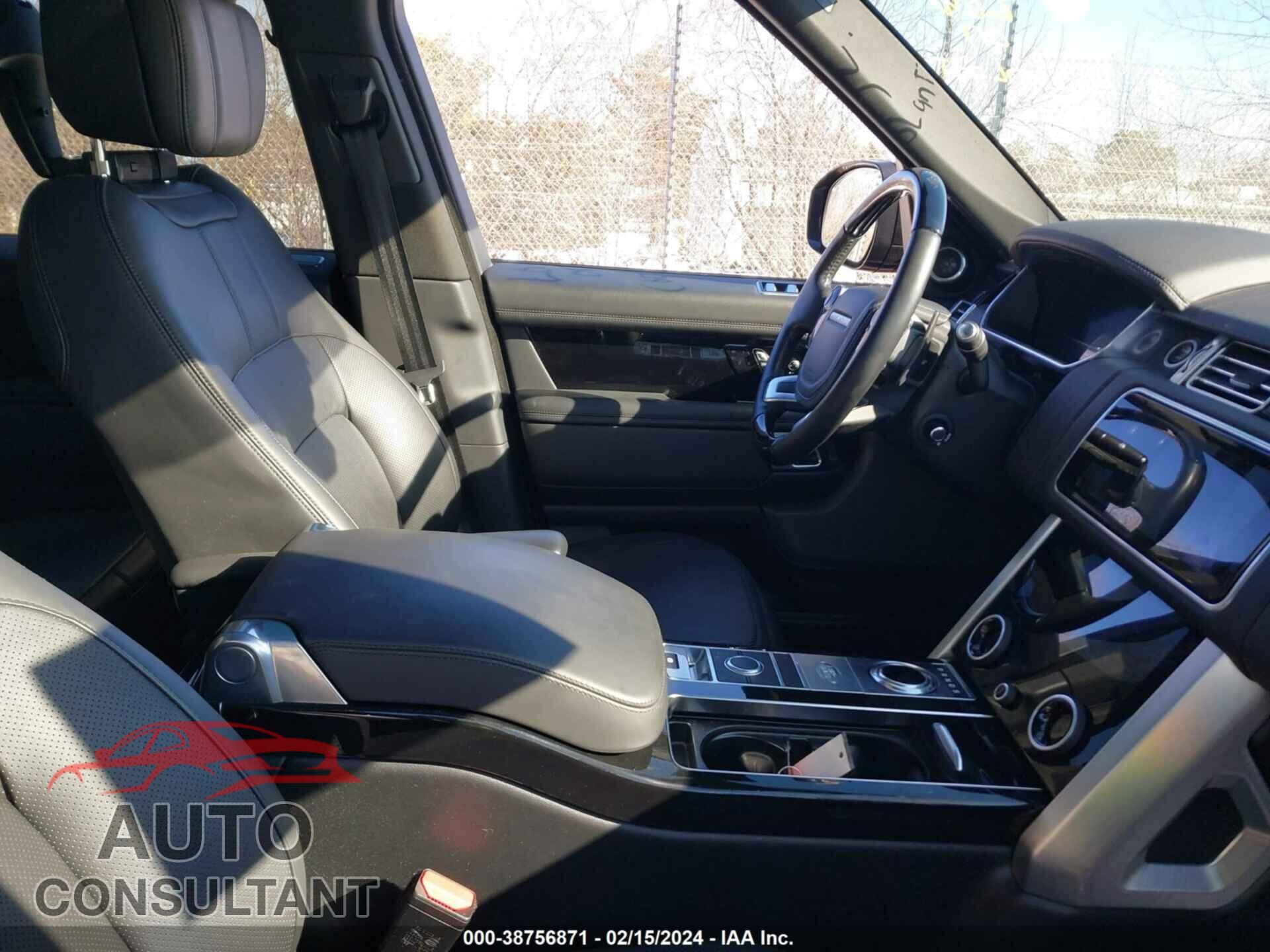 LAND ROVER RANGE ROVER 2020 - SALGS2SE6LA405641