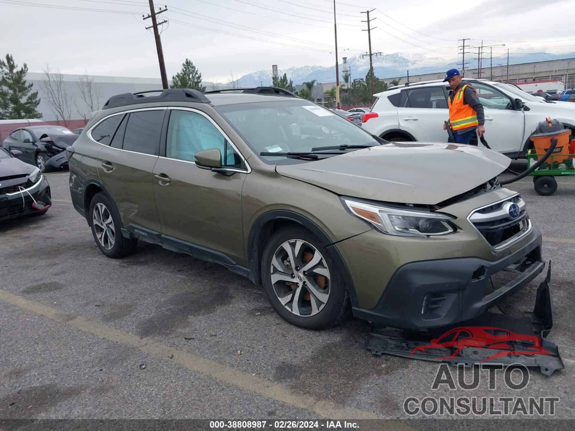 SUBARU OUTBACK 2022 - 4S4BTANCXN3191775