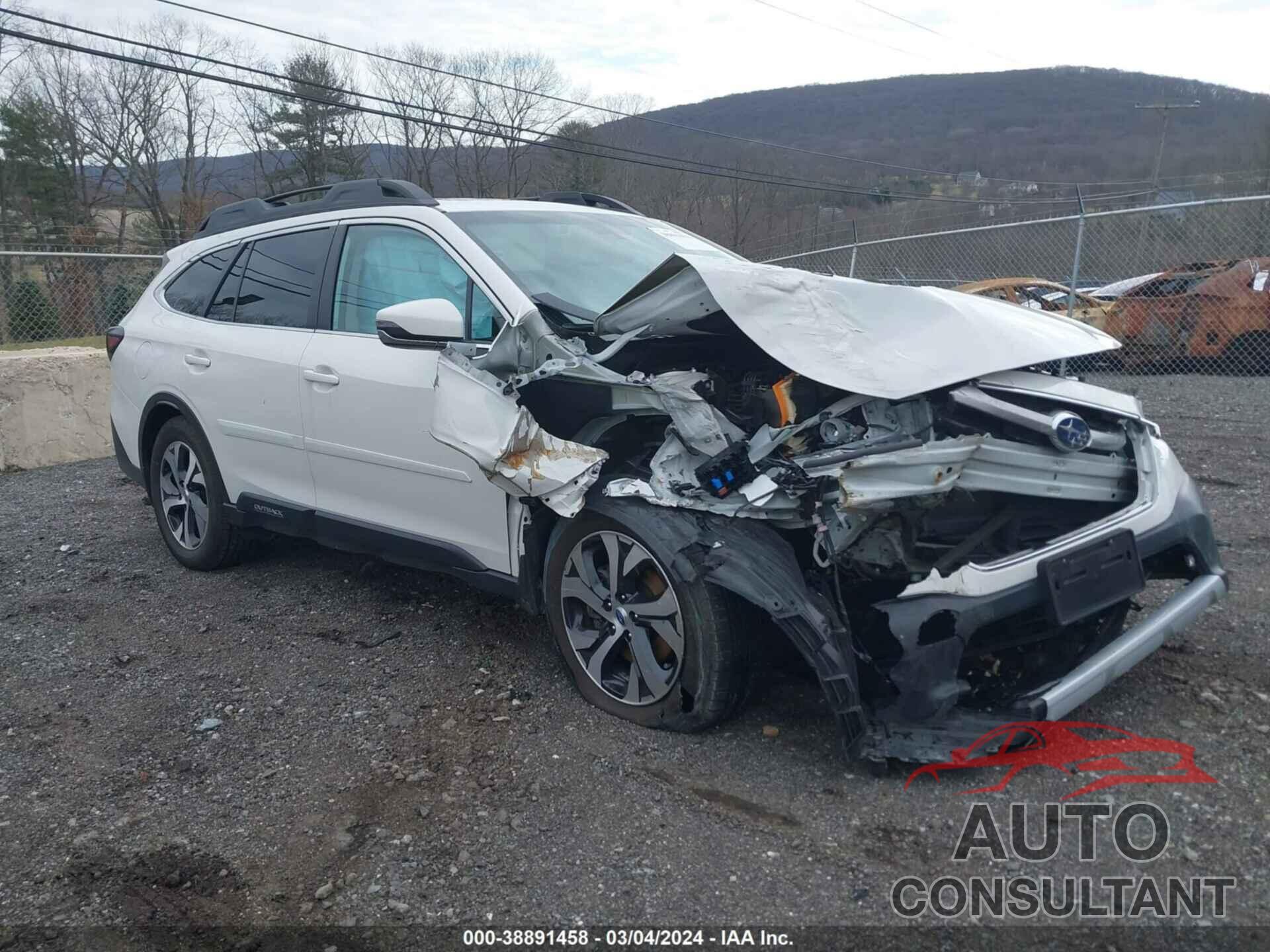 SUBARU OUTBACK 2020 - 4S4BTANCXL3157347