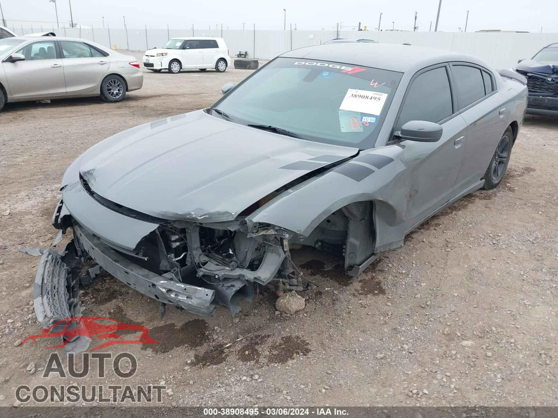 DODGE CHARGER 2019 - 2C3CDXBG8KH674565