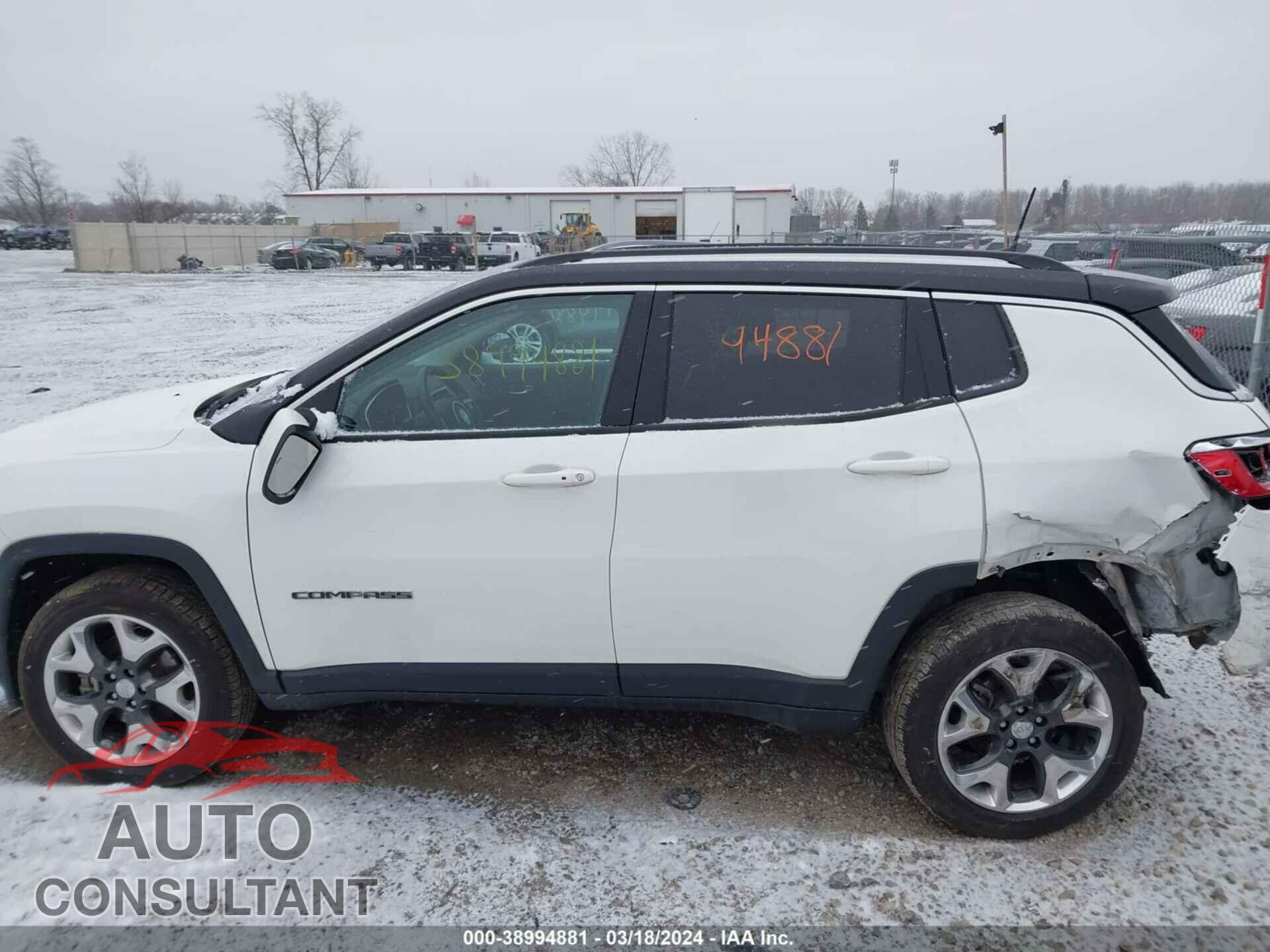 JEEP COMPASS 2019 - 3C4NJDCBXKT742158