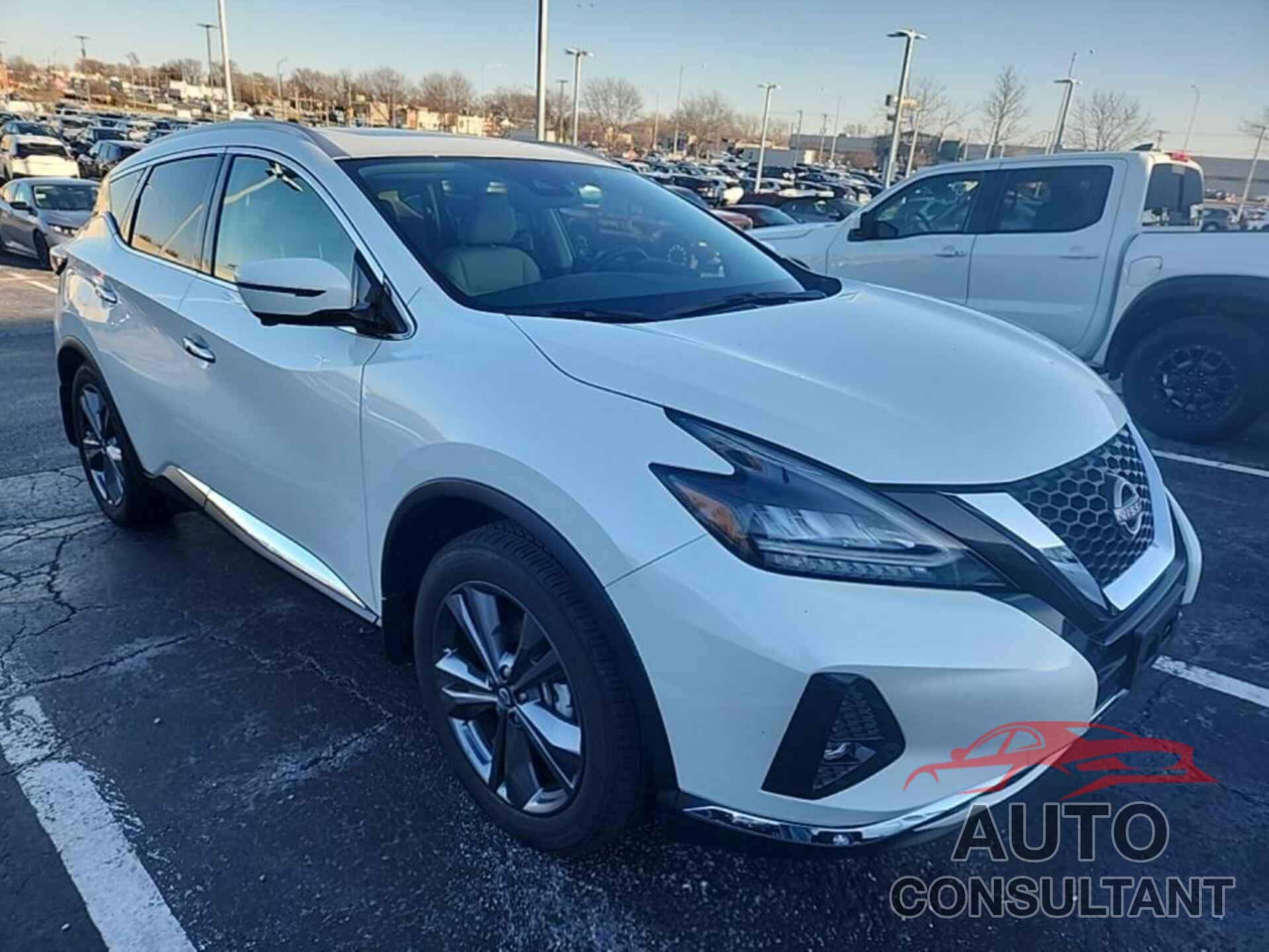 NISSAN MURANO 2023 - 5N1AZ2DS2PC126625