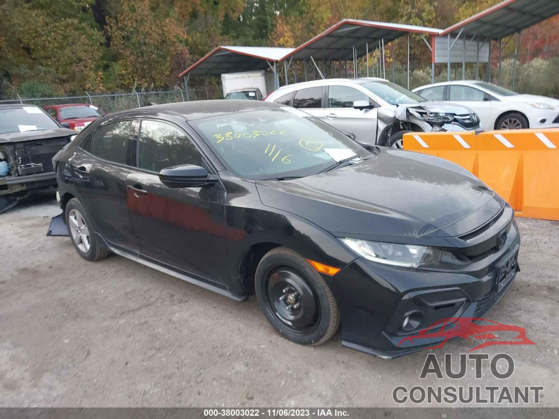 HONDA CIVIC 2021 - SHHFK7H45MU228828