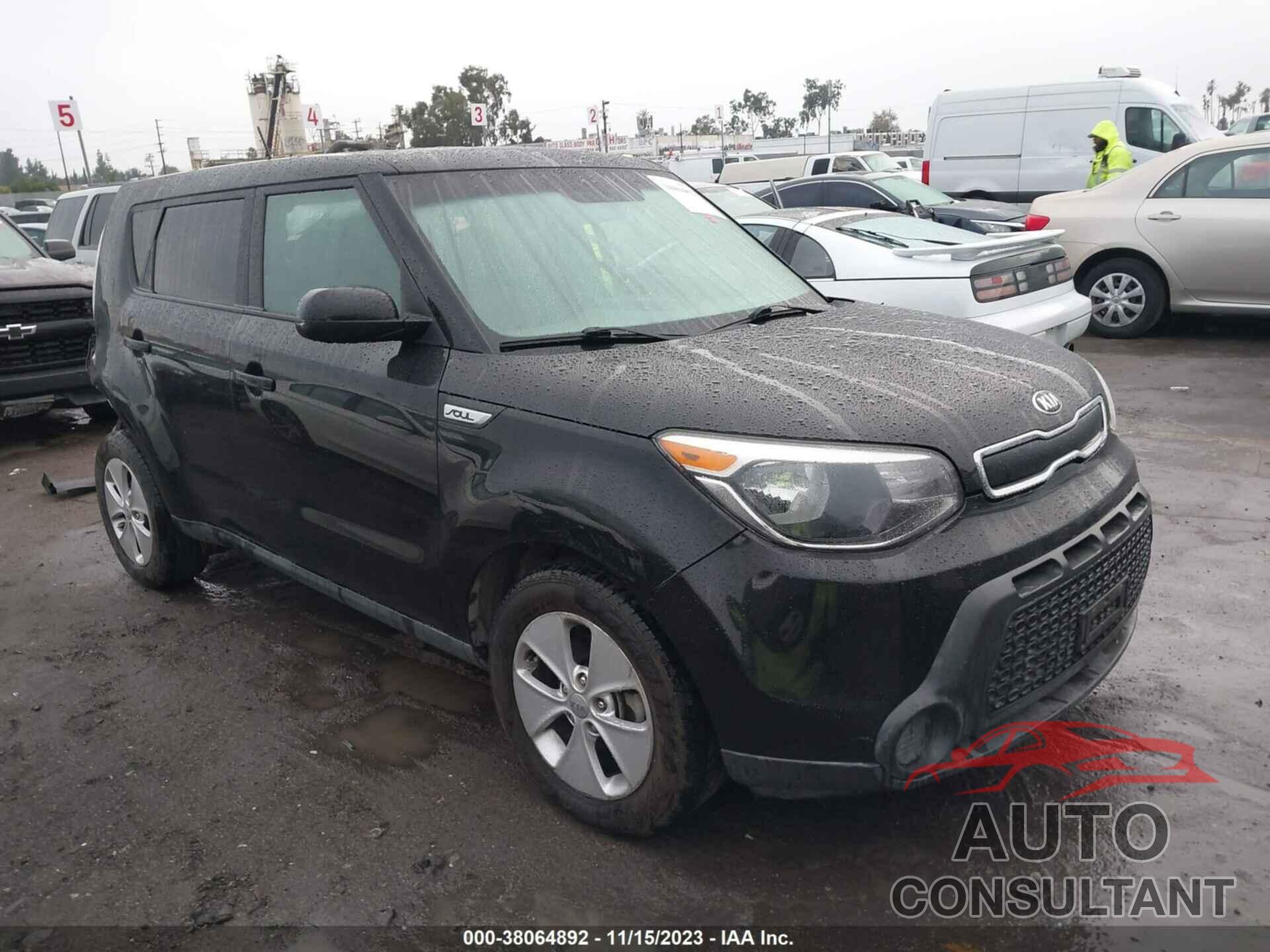 KIA SOUL 2015 - KNDJN2A22F7144201