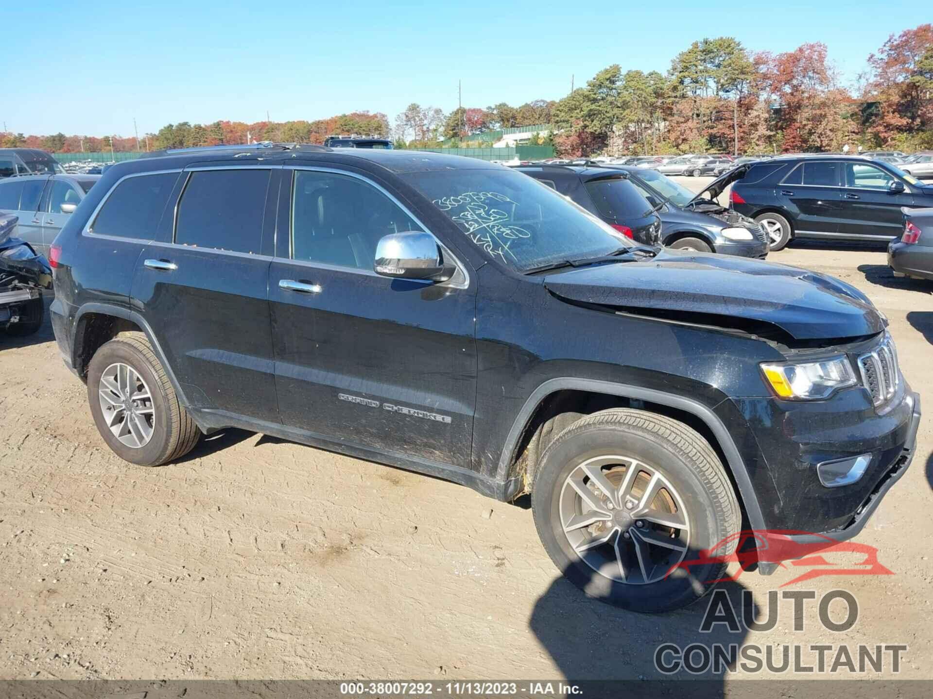 JEEP GRAND CHEROKEE 2020 - 1C4RJFBG7LC332215