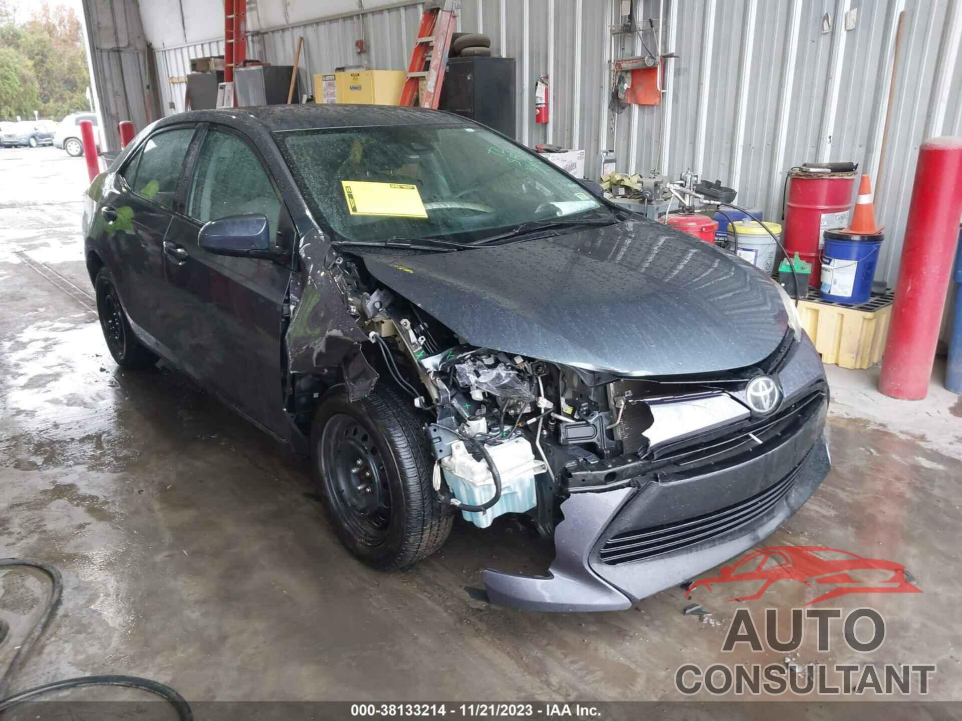 TOYOTA COROLLA 2018 - 2T1BURHE7JC968511
