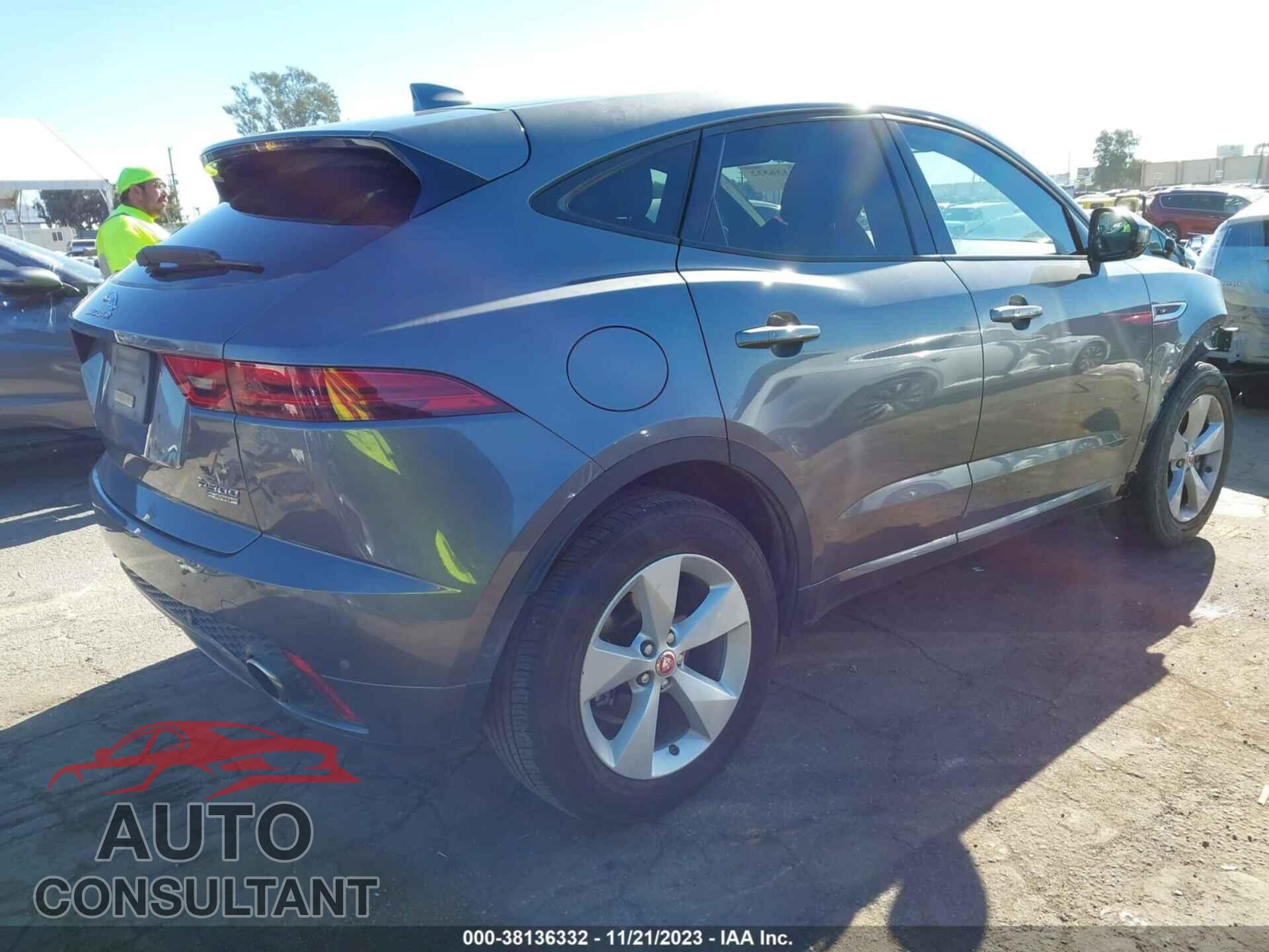 JAGUAR E-PACE 2018 - SADFT2GX3J1Z27820