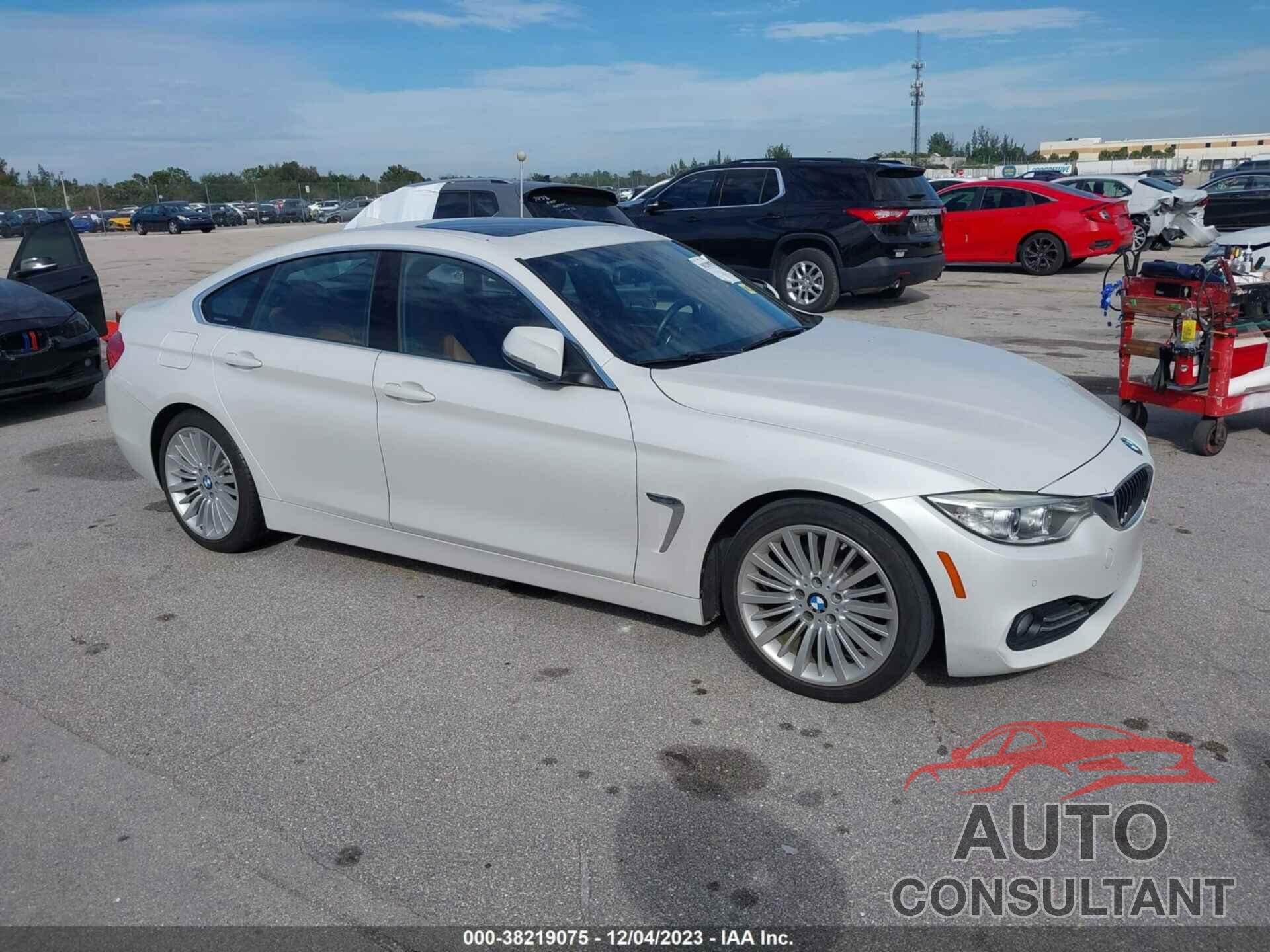 BMW 428I GRAN COUPE 2016 - WBA4A9C59GGL88547