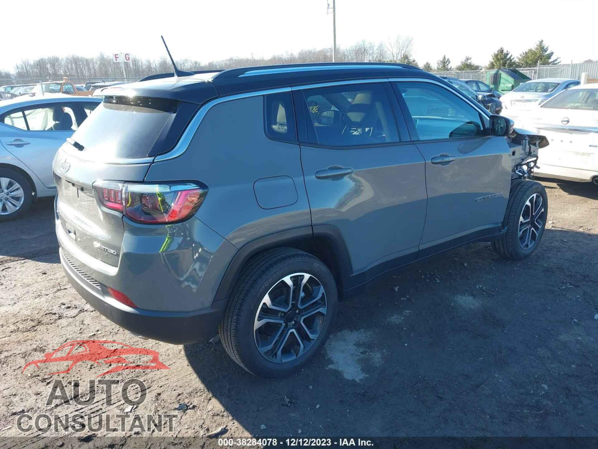 JEEP COMPASS 2022 - 3C4NJDCBXNT180105