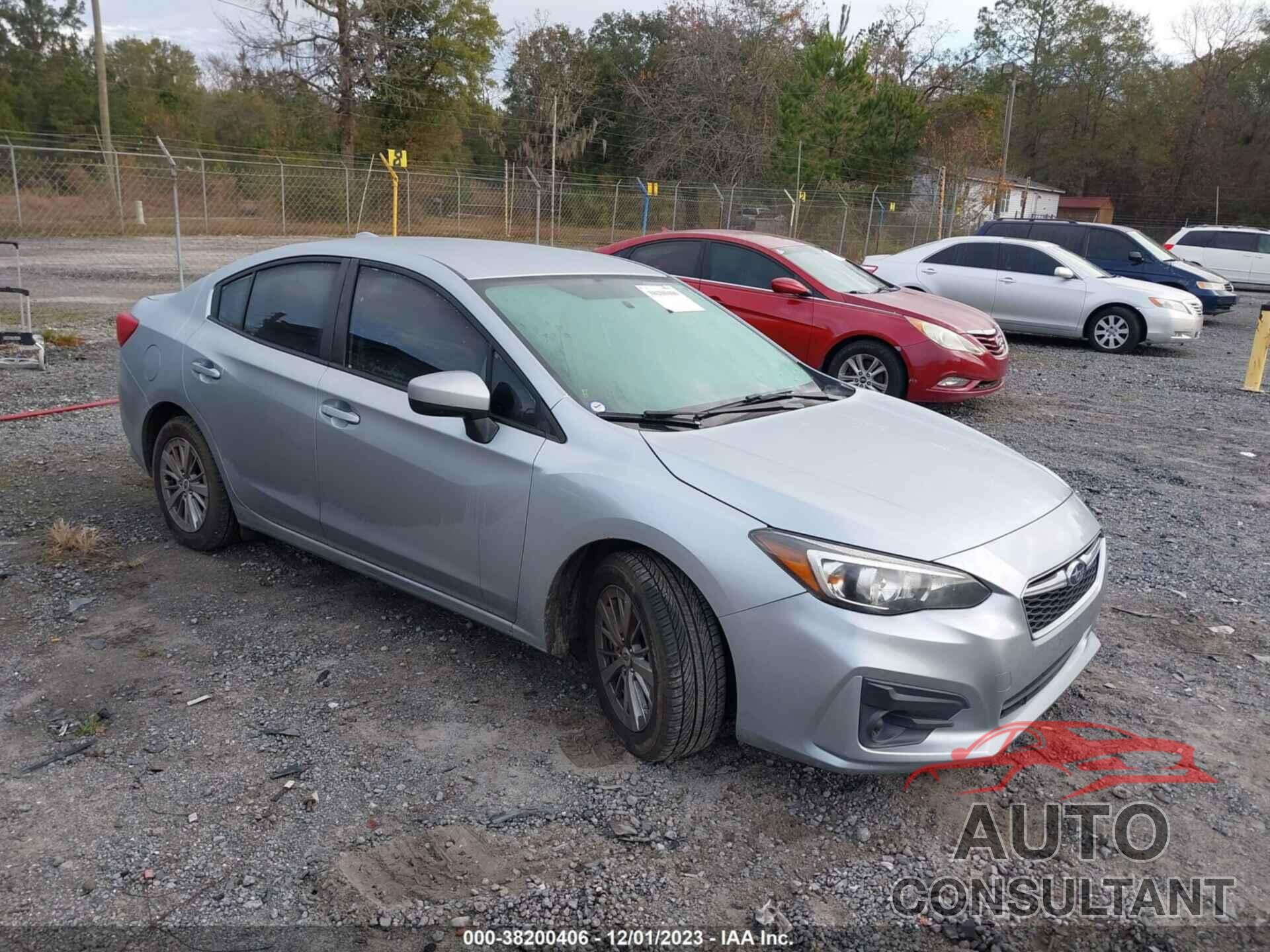 SUBARU IMPREZA 2017 - 4S3GKAB61H3607700