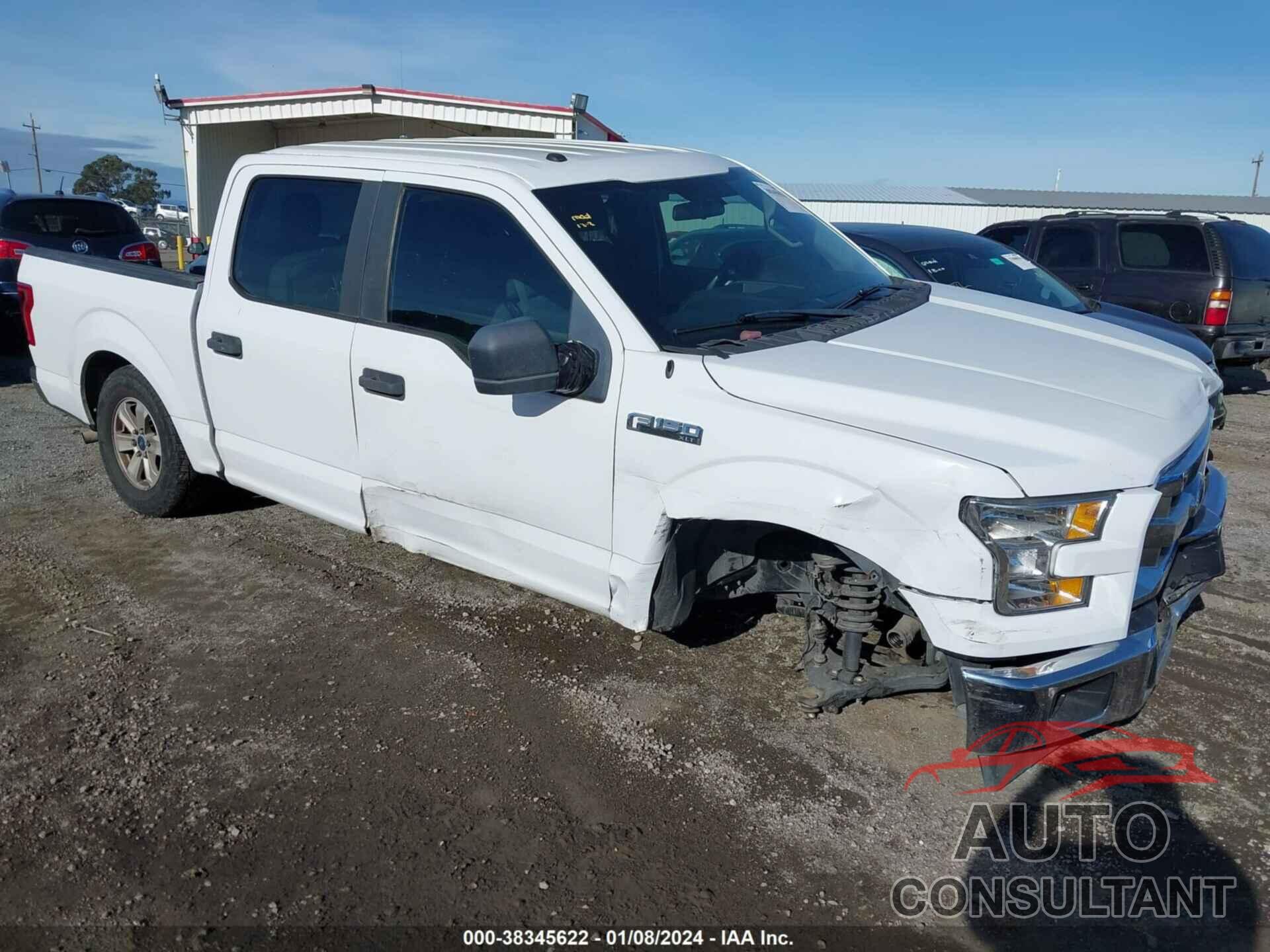 FORD F-150 2016 - 1FTEW1C86GKD79872