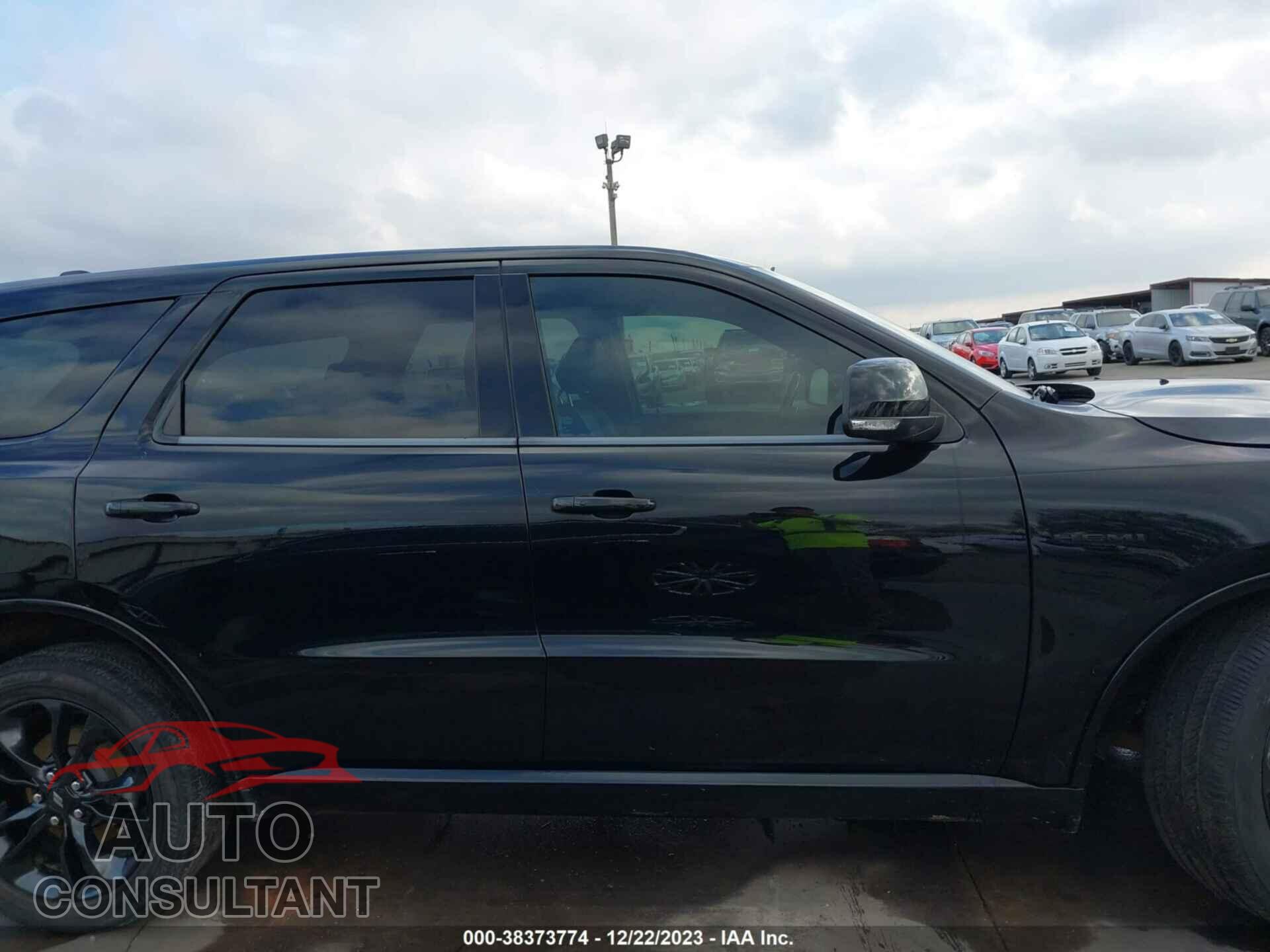 DODGE DURANGO 2021 - 1C4SDHCT9MC572979