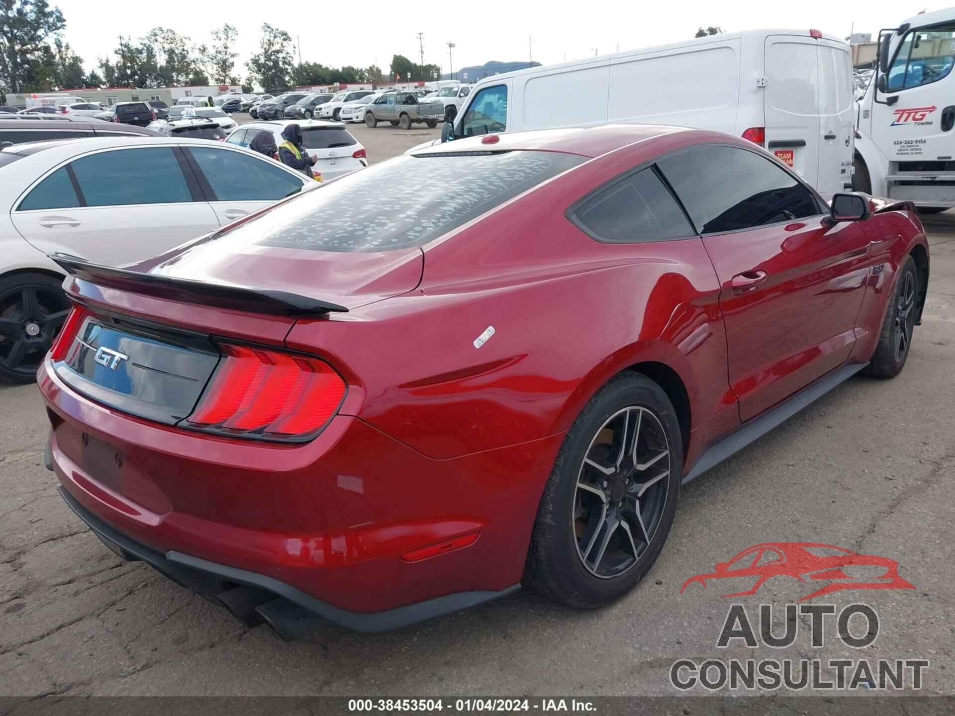 FORD MUSTANG 2019 - 1FA6P8CF2K5188200