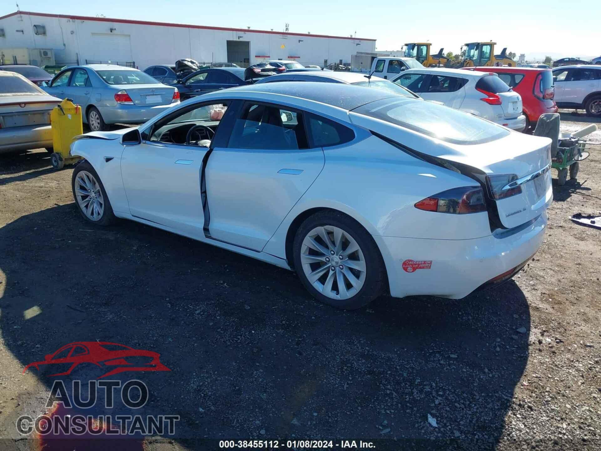 TESLA MODEL S 2017 - 5YJSA1E19HF209649