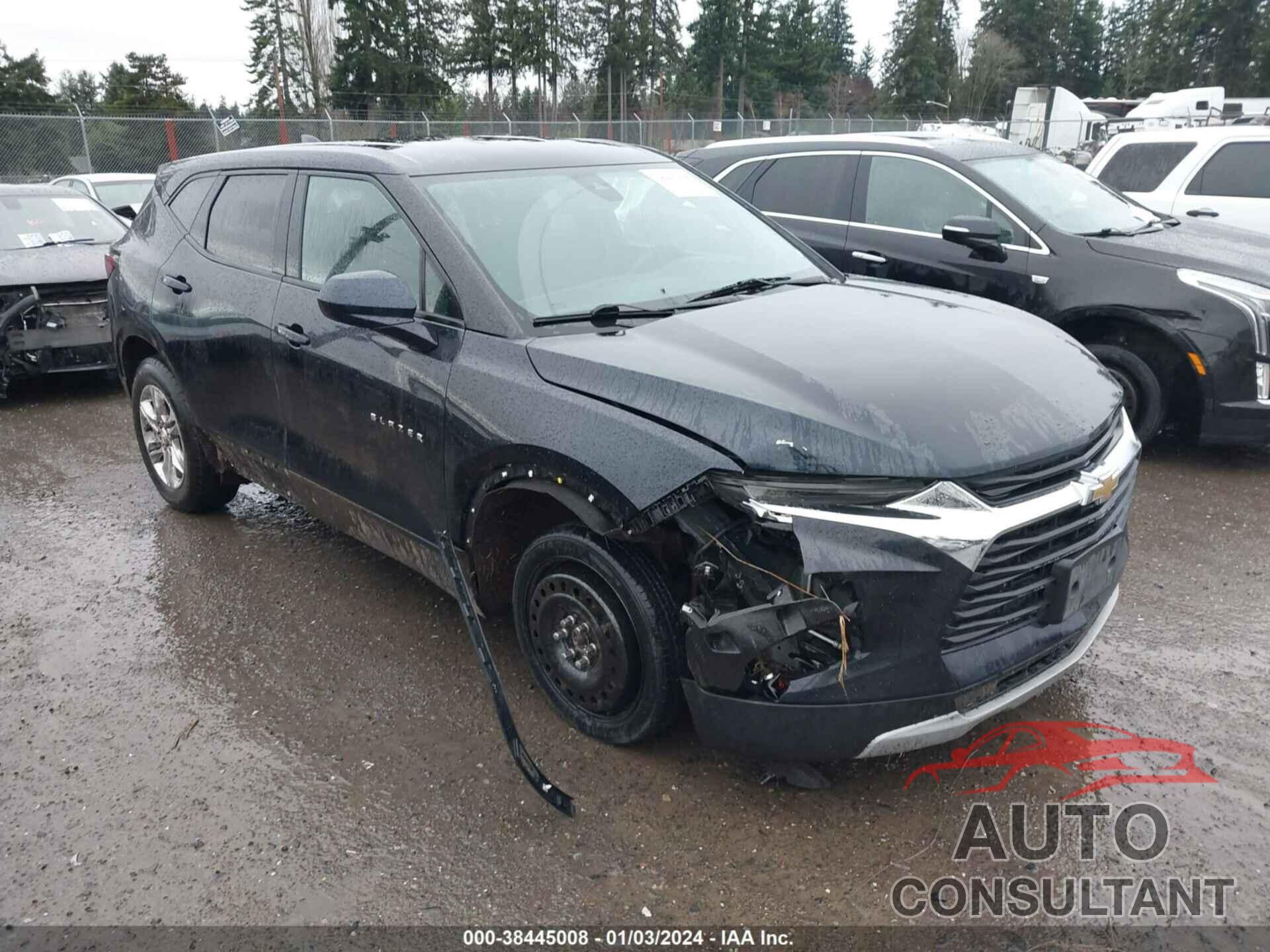 CHEVROLET BLAZER 2021 - 3GNKBHRS9MS537459