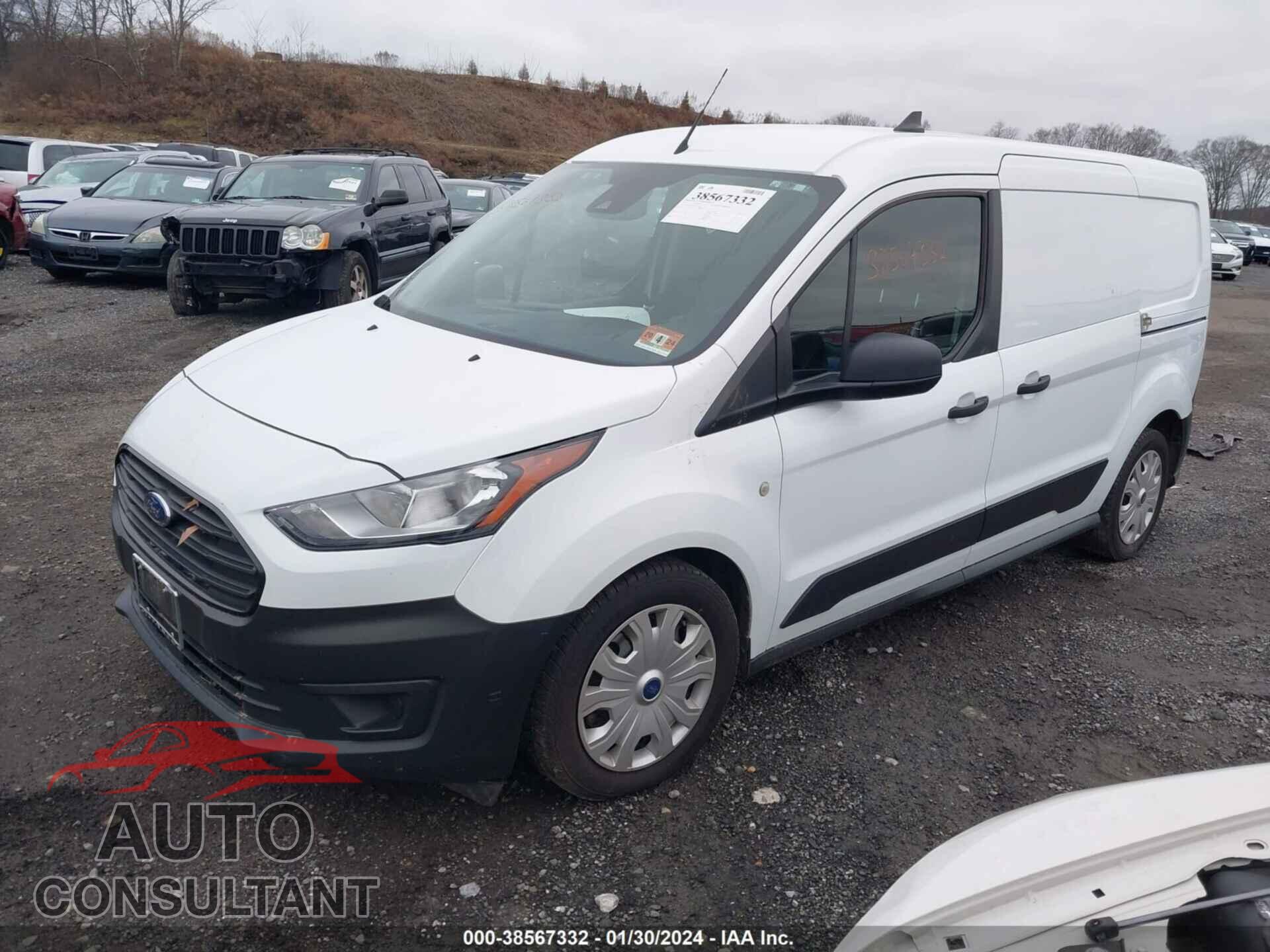 FORD TRANSIT CONNECT 2021 - NM0LS7E29M1497413