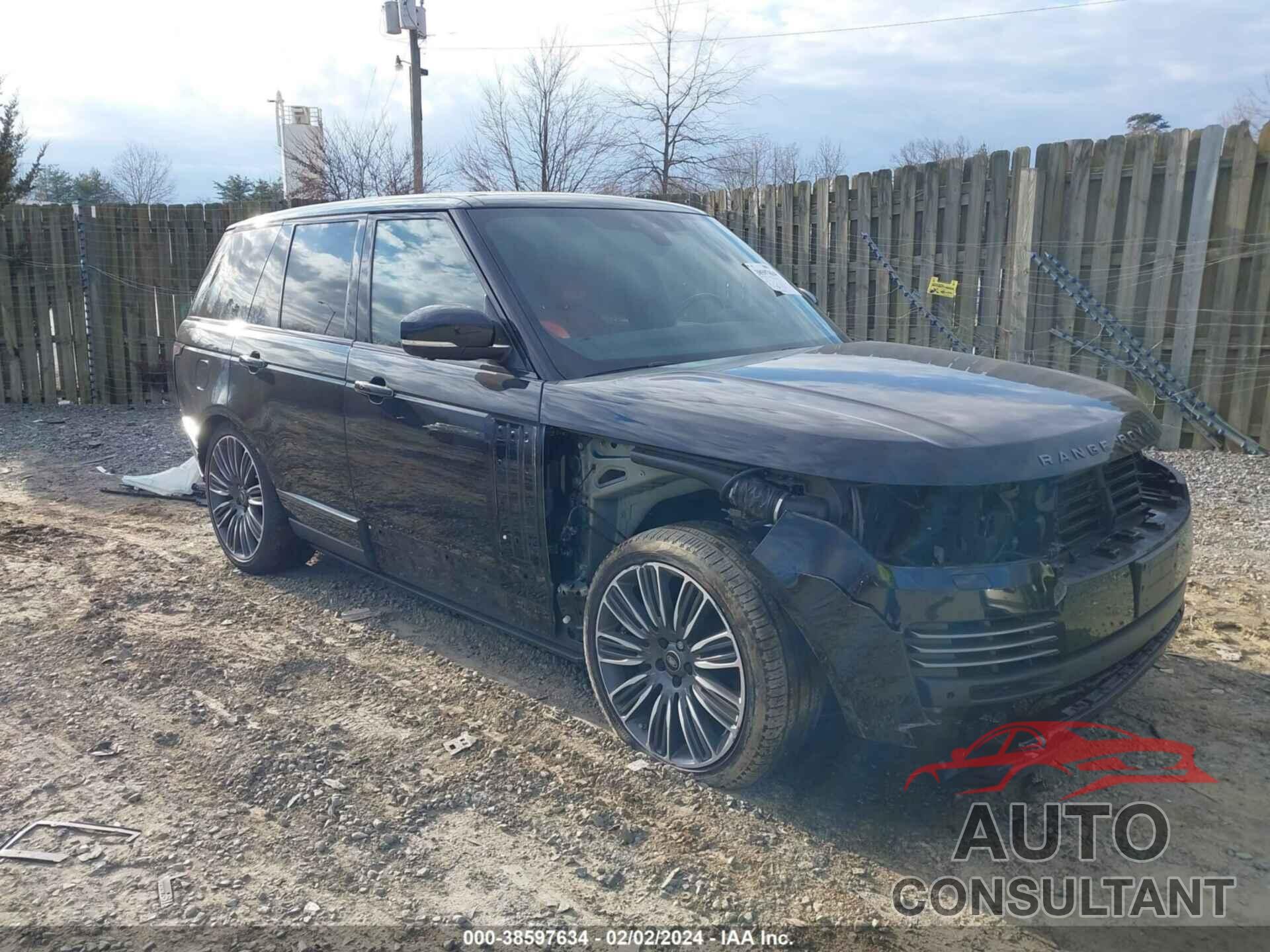 LAND ROVER RANGE ROVER 2020 - SALGV2SE7LA576728