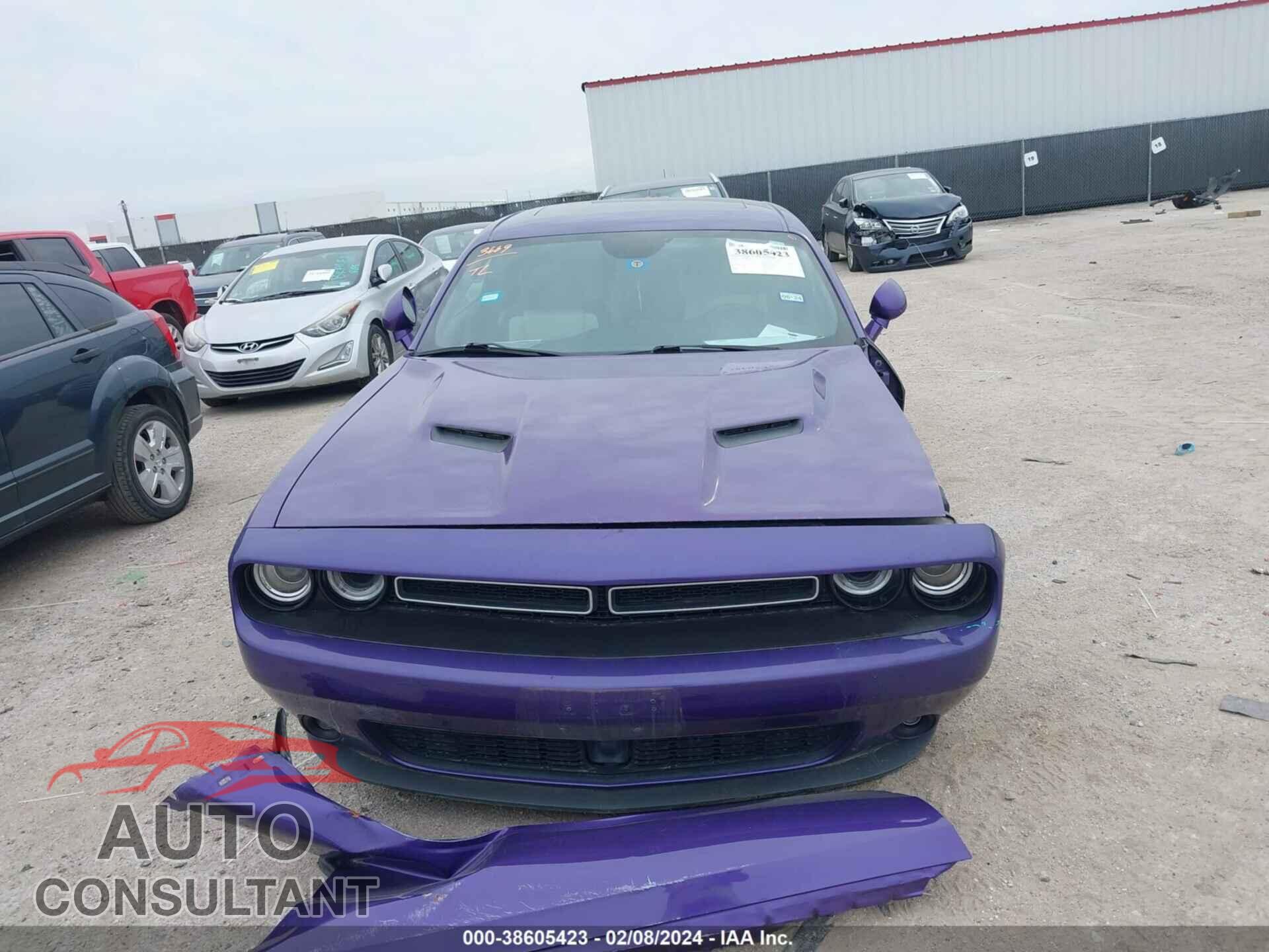 DODGE CHALLENGER 2016 - 2C3CDZAG2GH195501